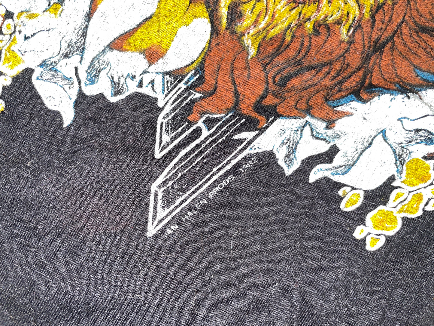 Vintage 1982 Van Halen T-Shirt