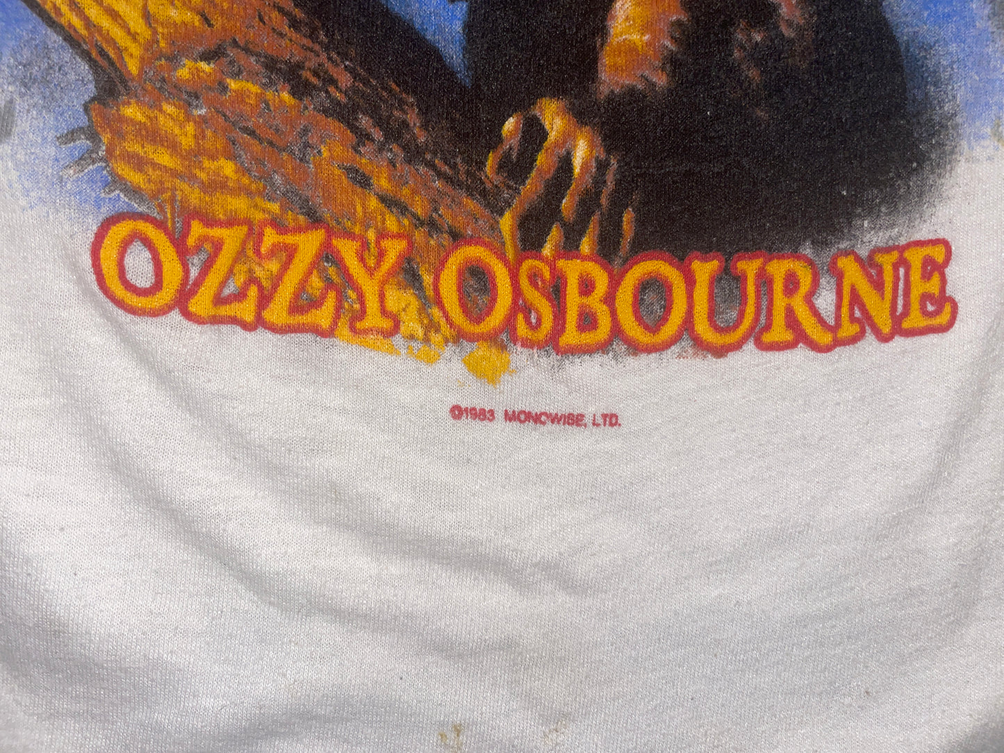 Vintage 1983 Ozzy Osbourne T-Shirt