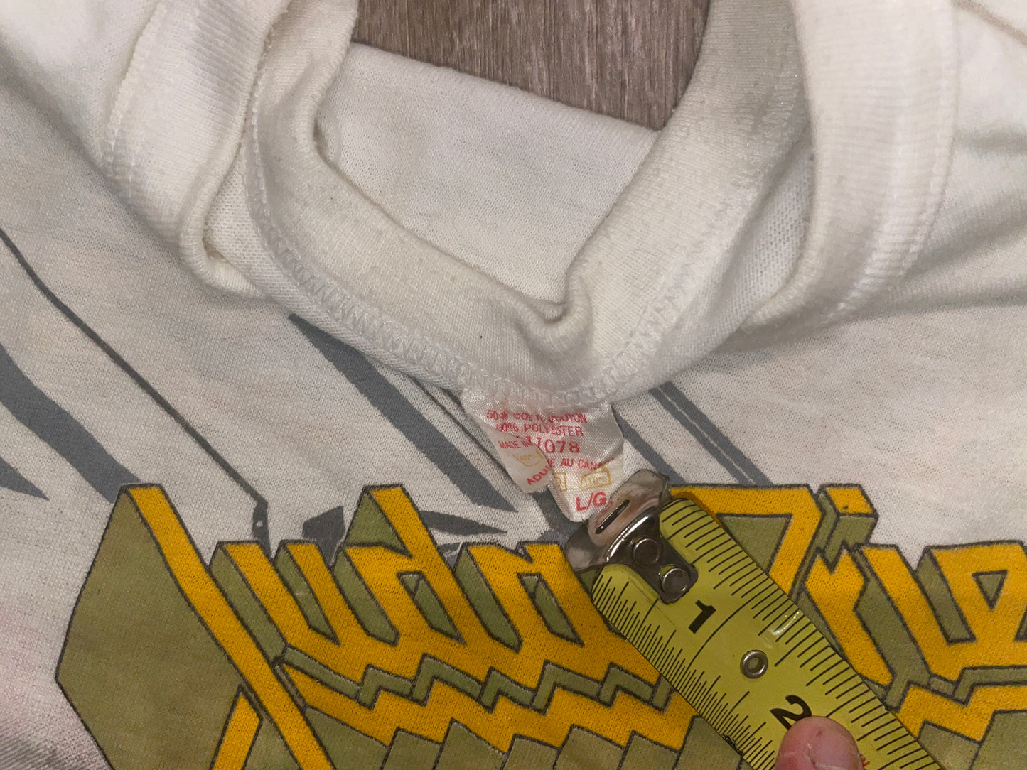 Vintage 1986 Judas Priest T-Shirt