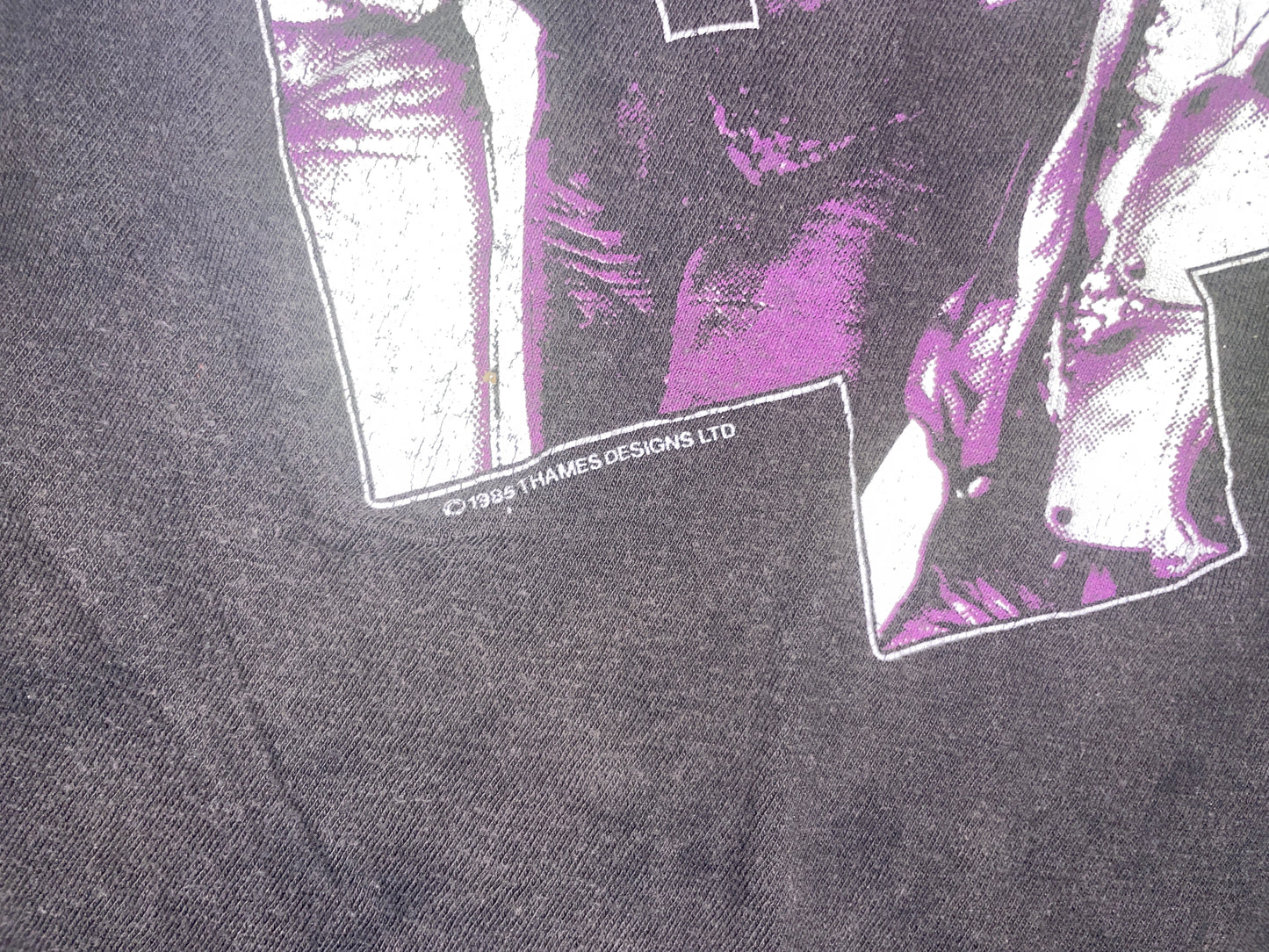 Vintage 1985 Deep Purple Long Sleeve Shirt