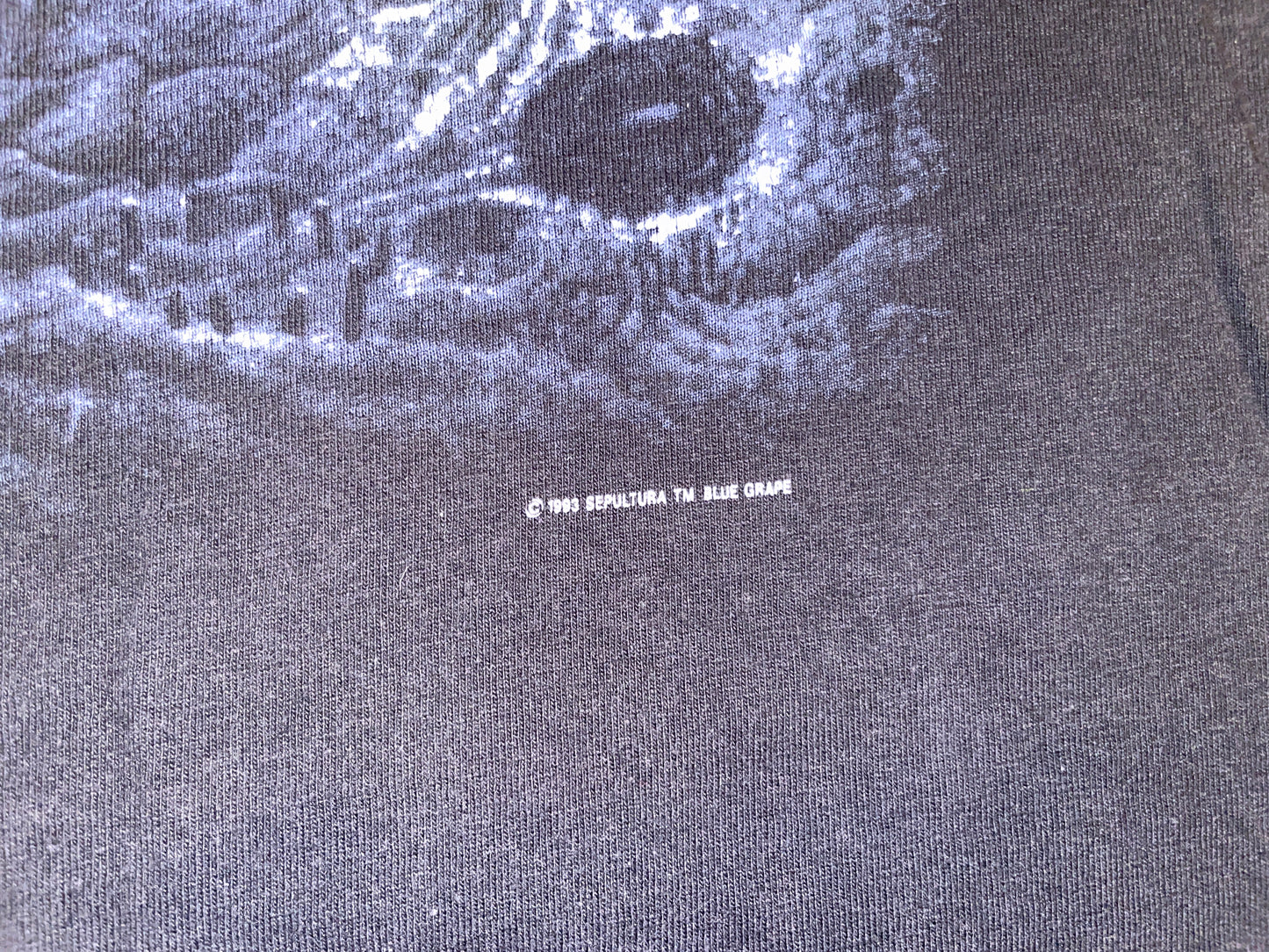 Vintage 1993 Sepultura Chaos A.D. T-Shirt