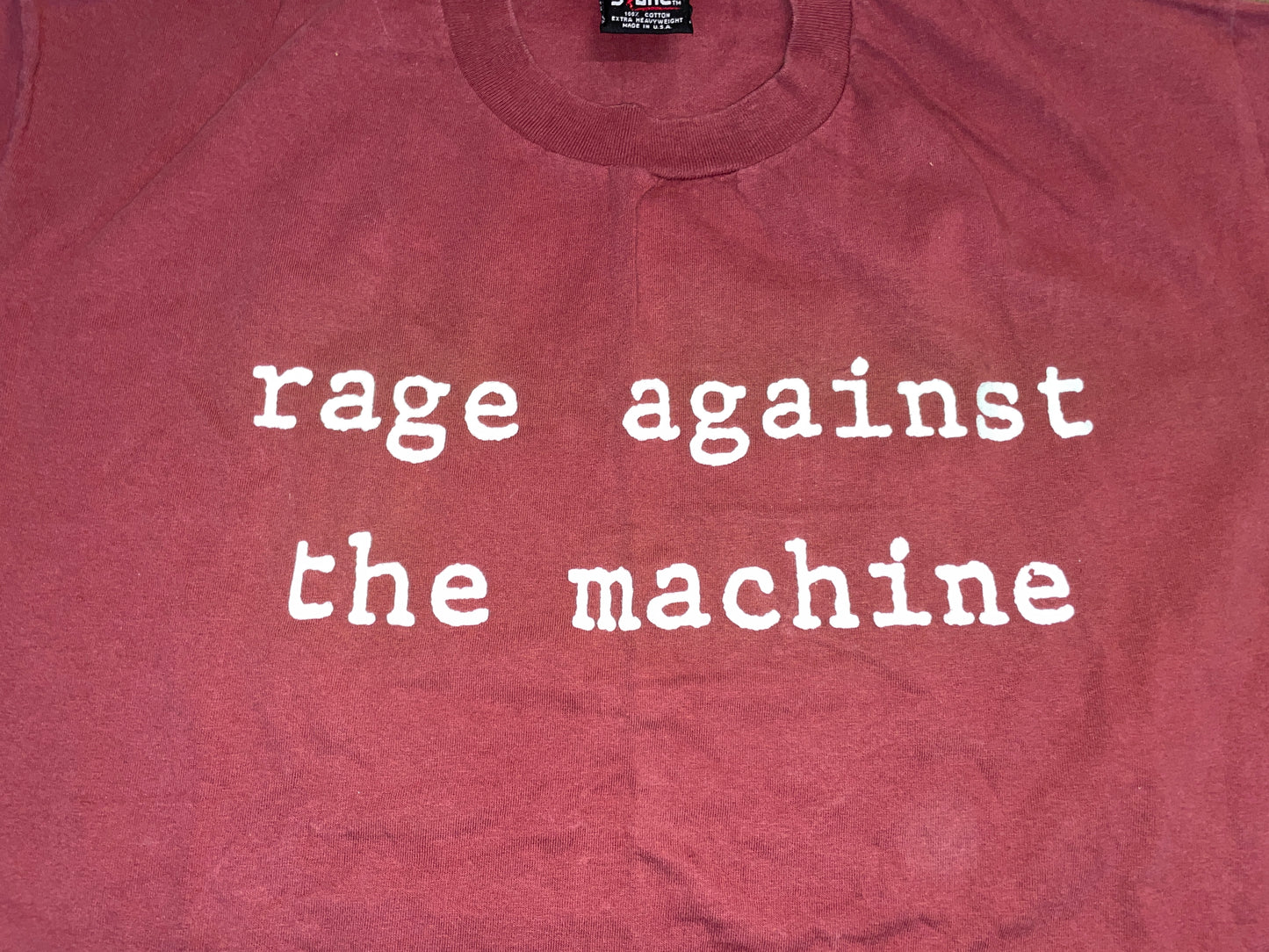 Vintage 90's Rage Against The Machine T-Shirt