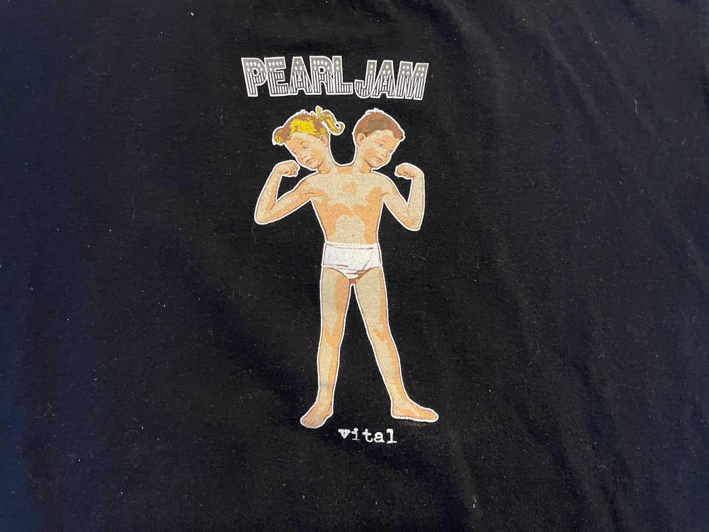Vintage 90's Pearl Jam Vital T-Shirt