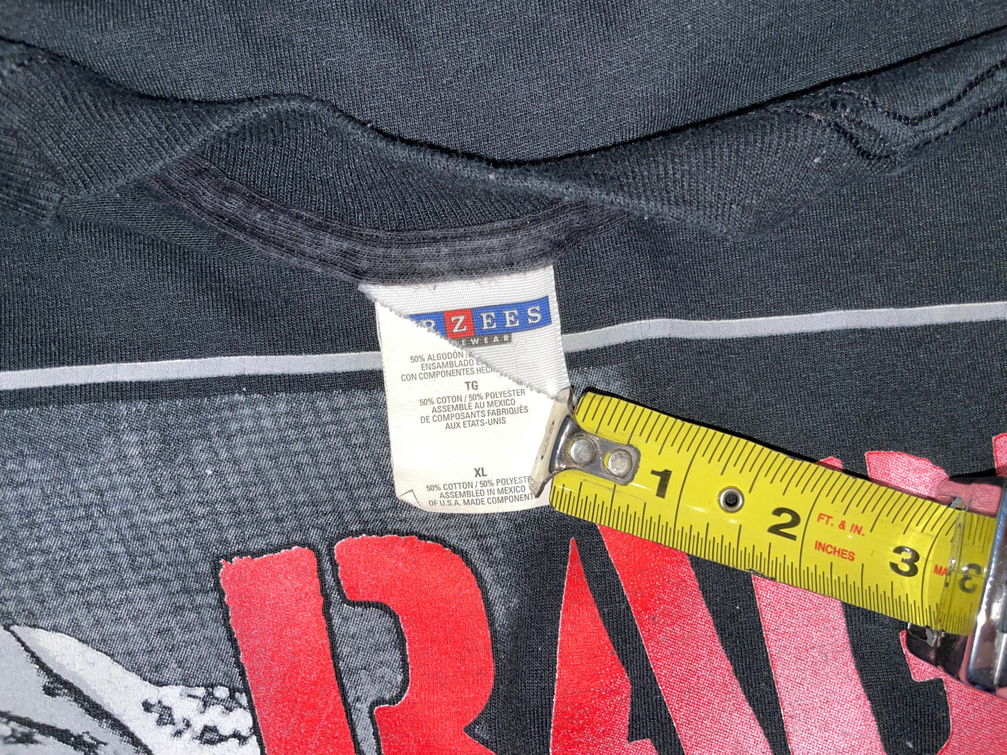 Vintage 1999 Rage Against The Machine T-Shirt