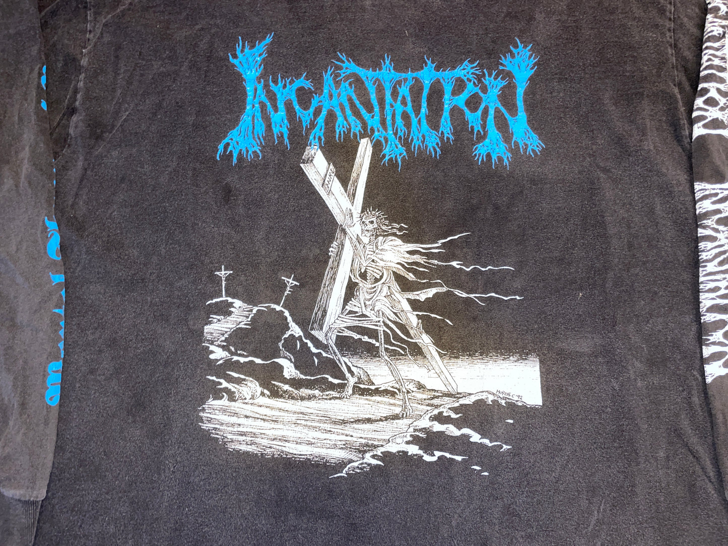 Vintage 1992 Incantation Long Sleeve T-Shirt
