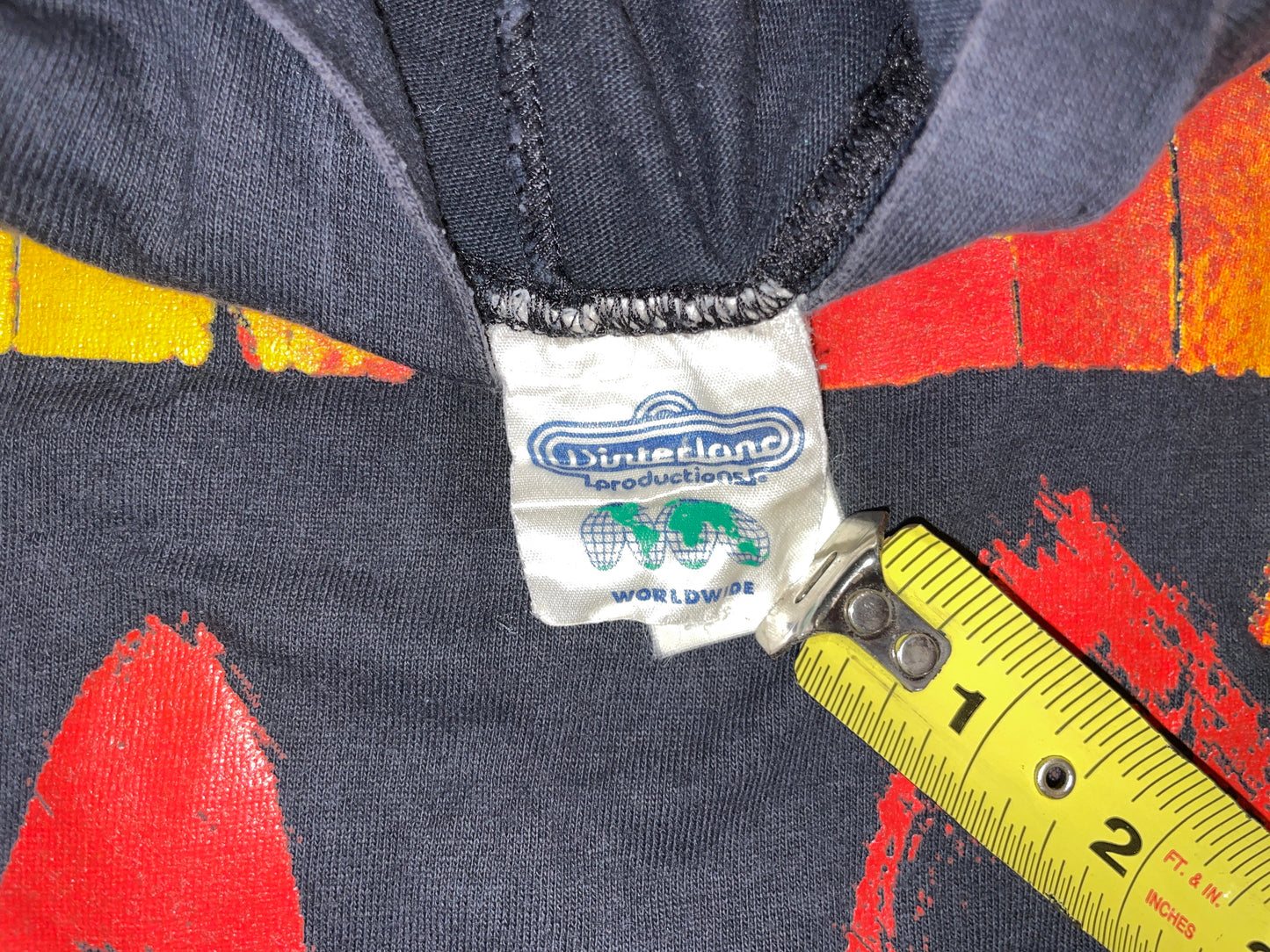 Vintage 1993 Pantera Hooded Sweatshirt