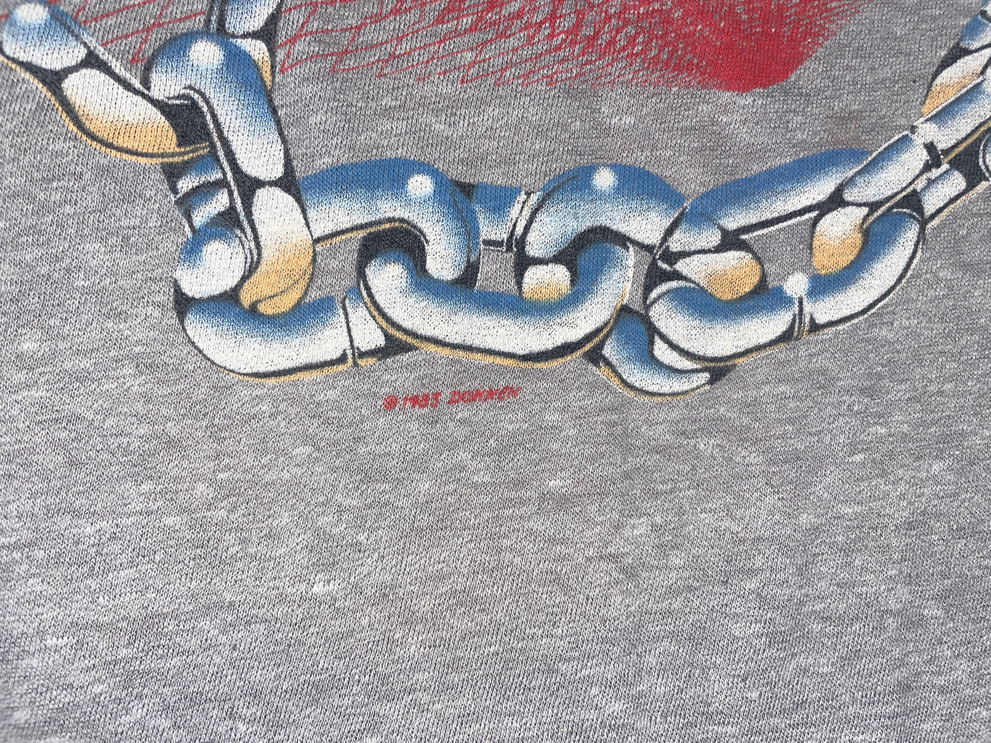 Vintage 1983 Dokken Shirt