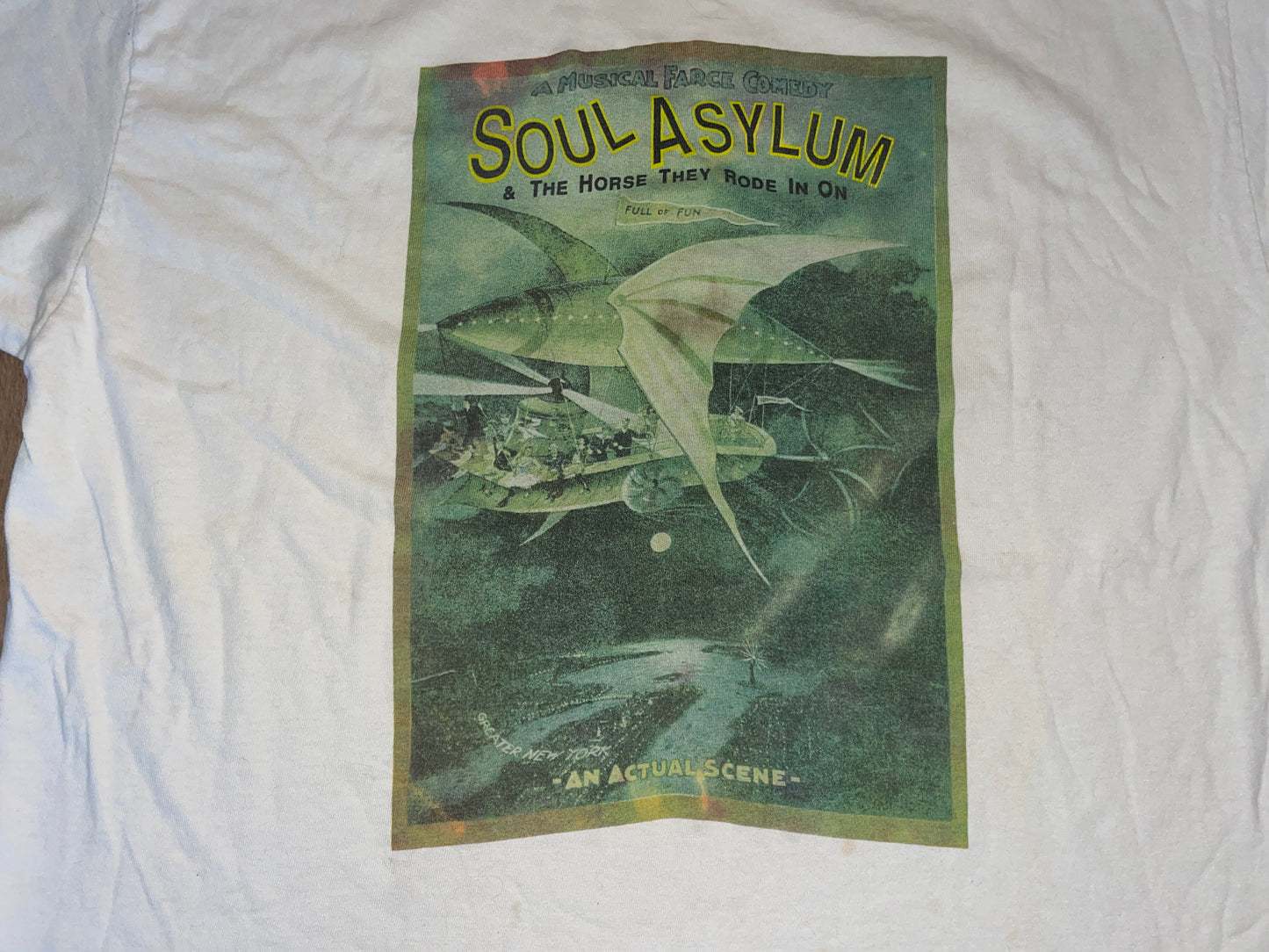 Vintage Soul Asylum T-Shirt