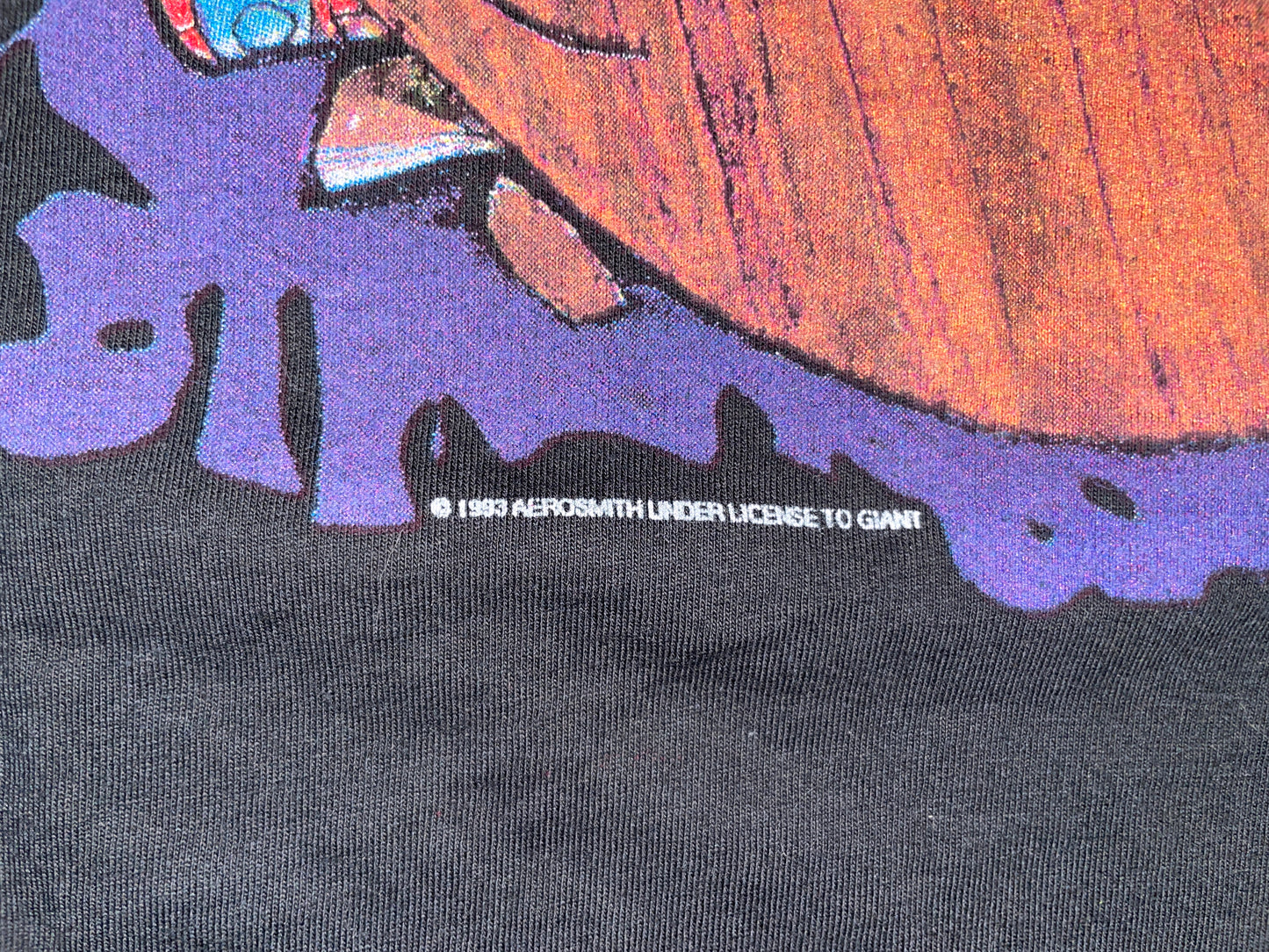 Vintage 1992 Aerosmith Shirt