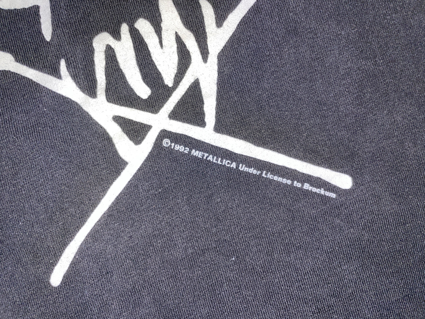 Vintage 1992 Metallica Europe Tour T-Shirt