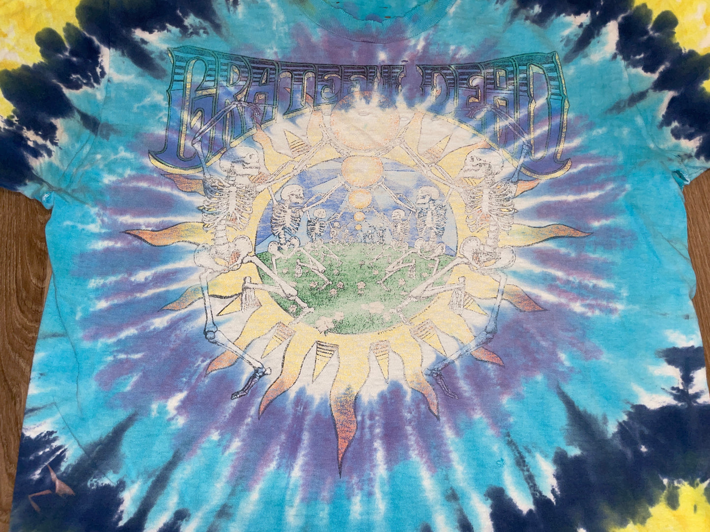Vintage 1991 The Grateful Dead Summer Tour T-Shirt