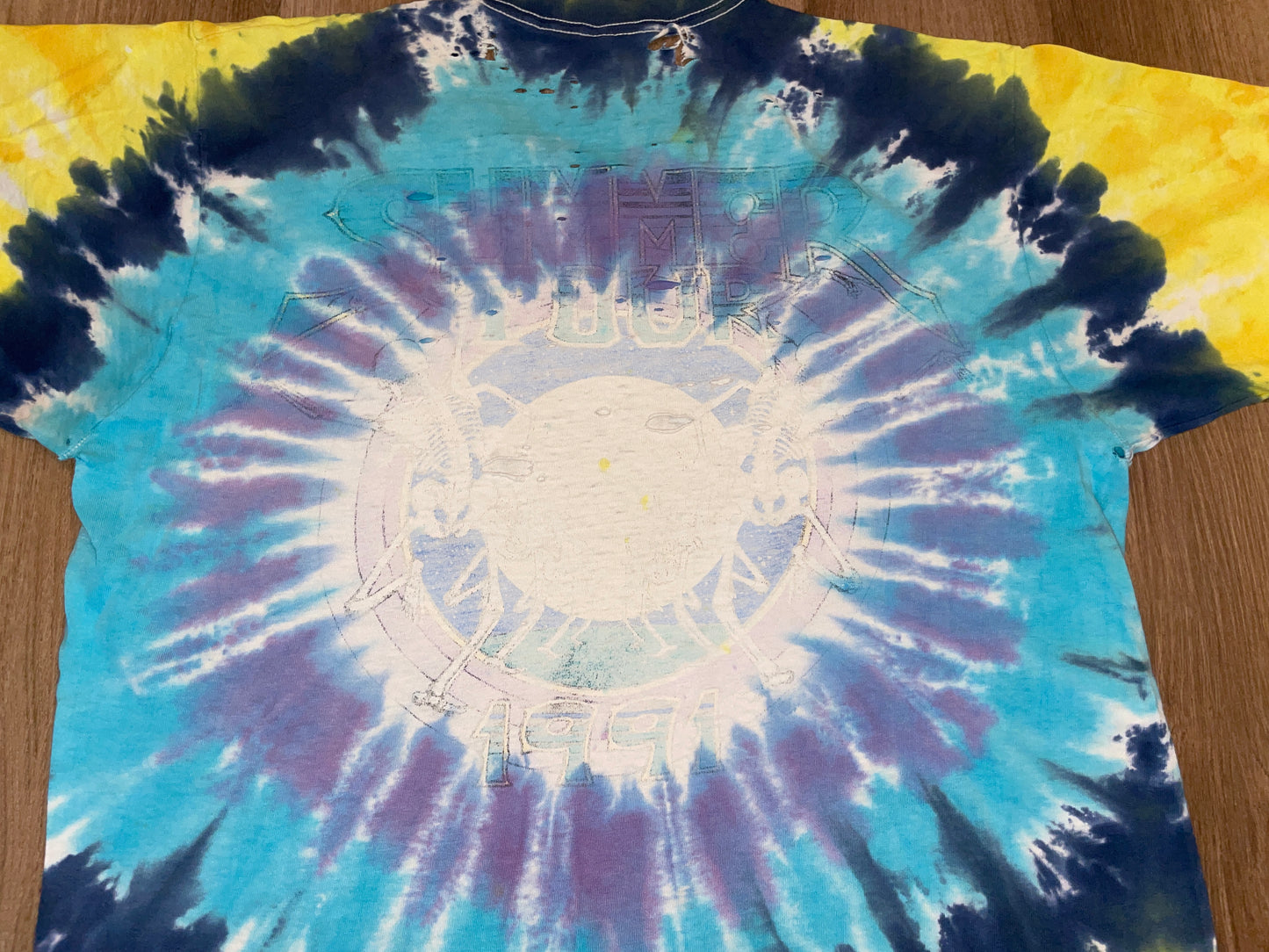 Vintage 1991 The Grateful Dead Summer Tour T-Shirt