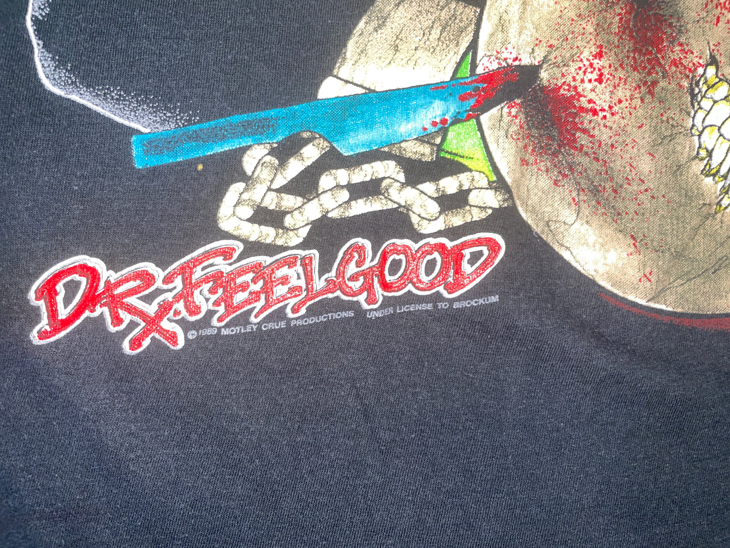 VIntage 1989 Motley Crue T-Shirt