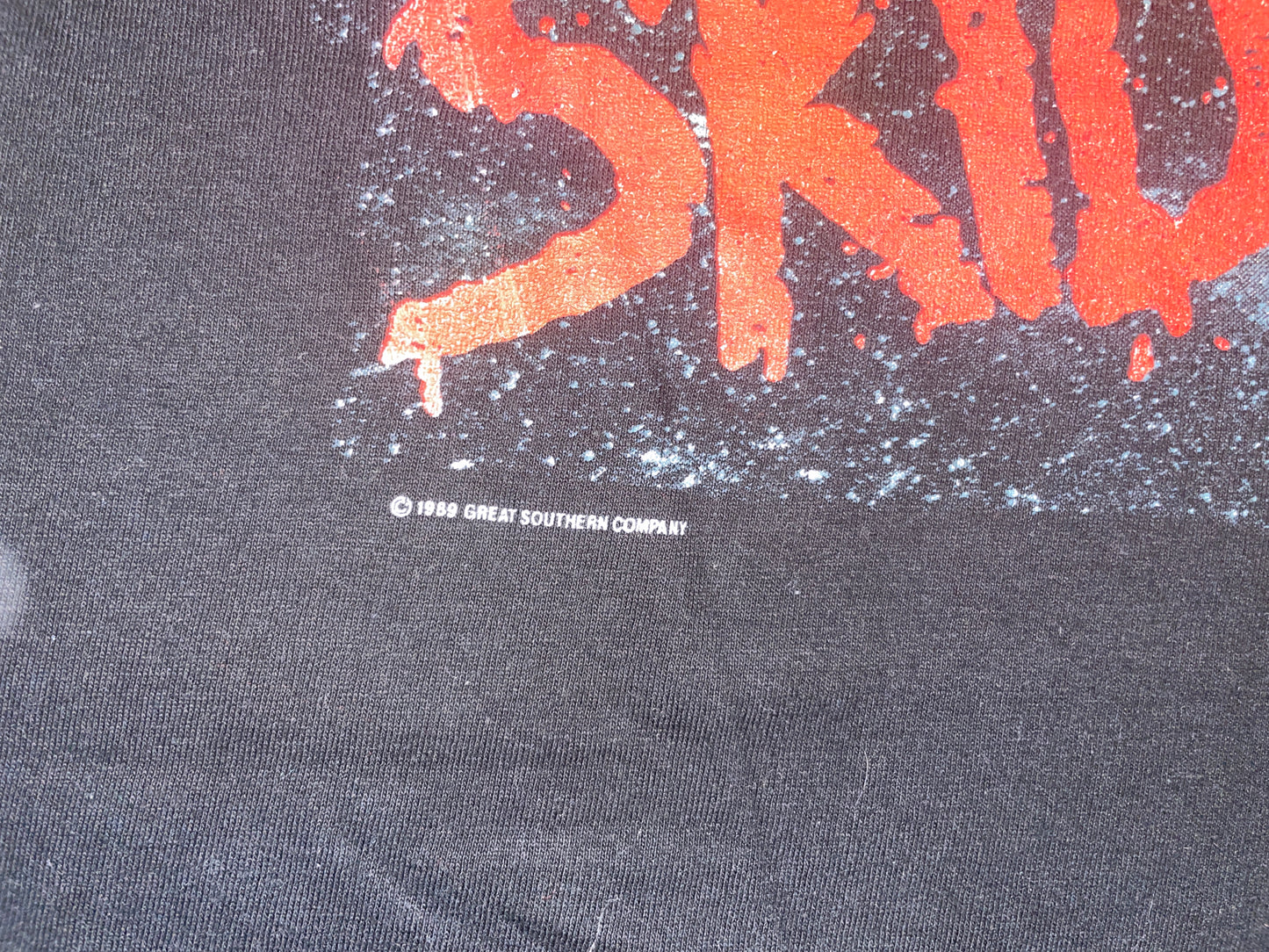 Vintage 1989 Skid Row T-Shirt