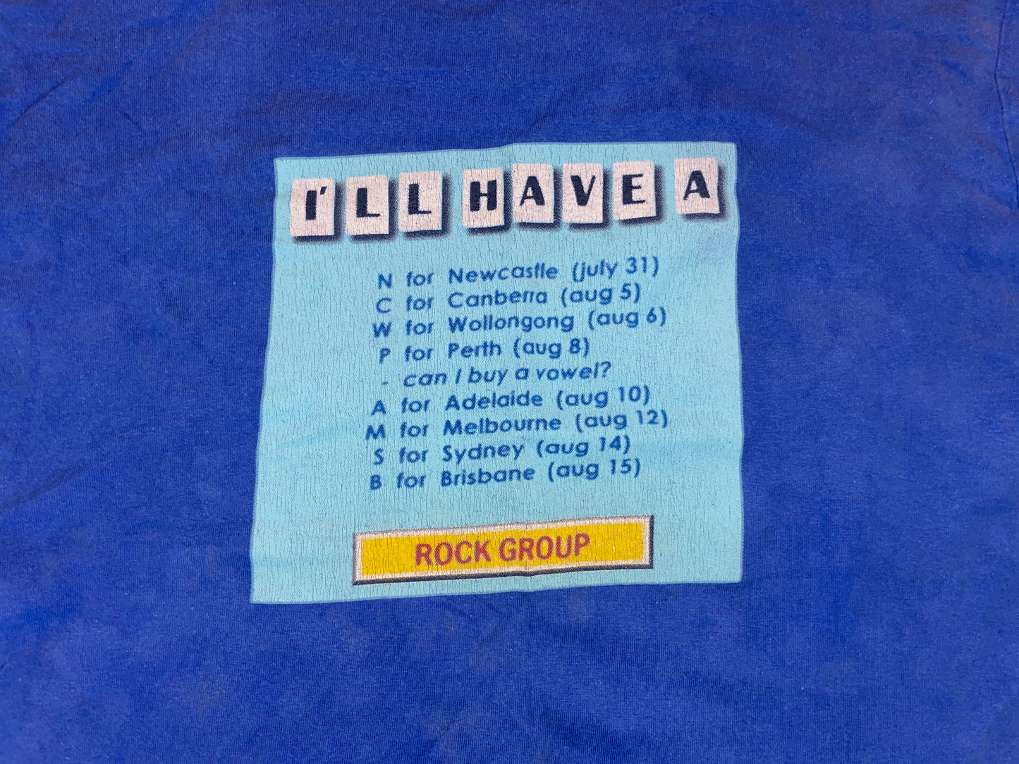 Vintage 90's Silverchair T-Shirt