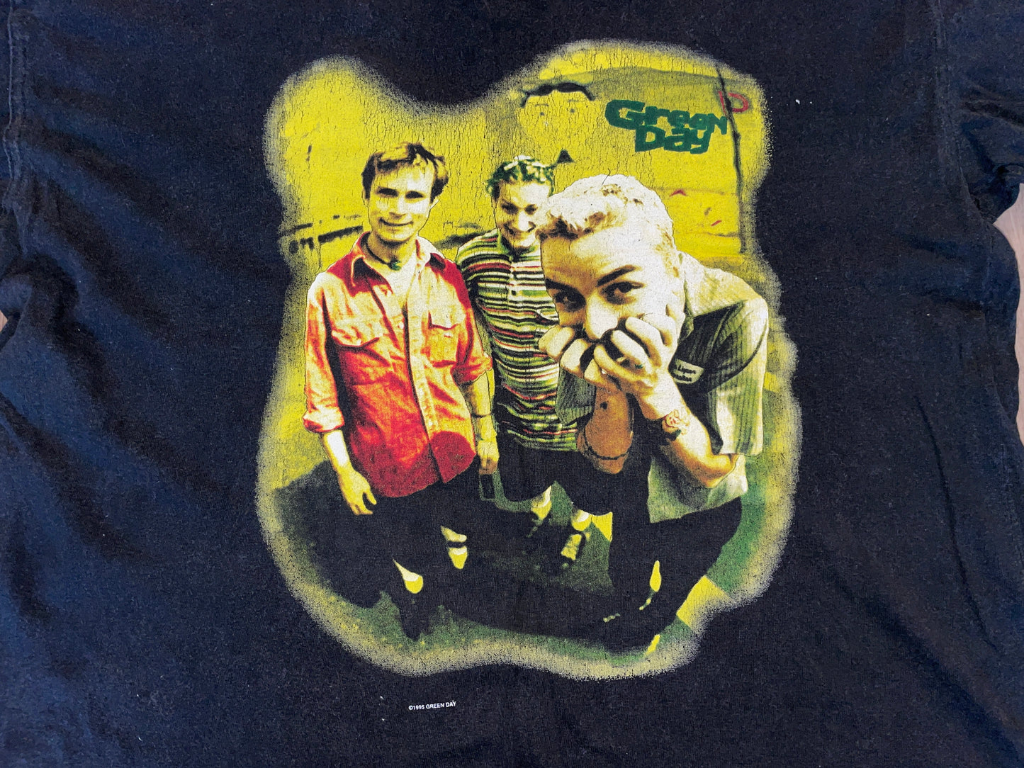Vintage 1995 Green Day T-Shirt