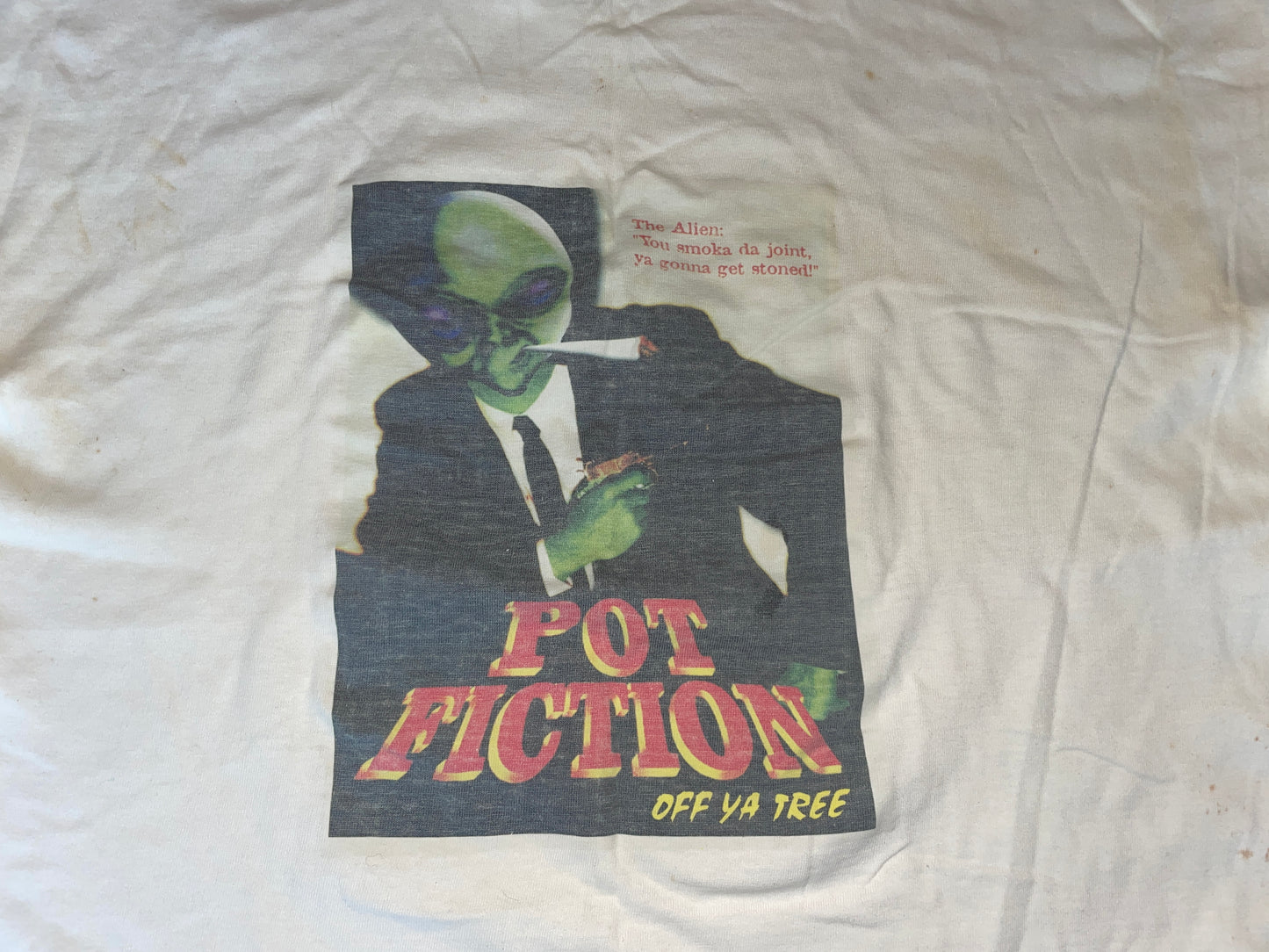 Vintage 90's Pot Fiction T-Shirt