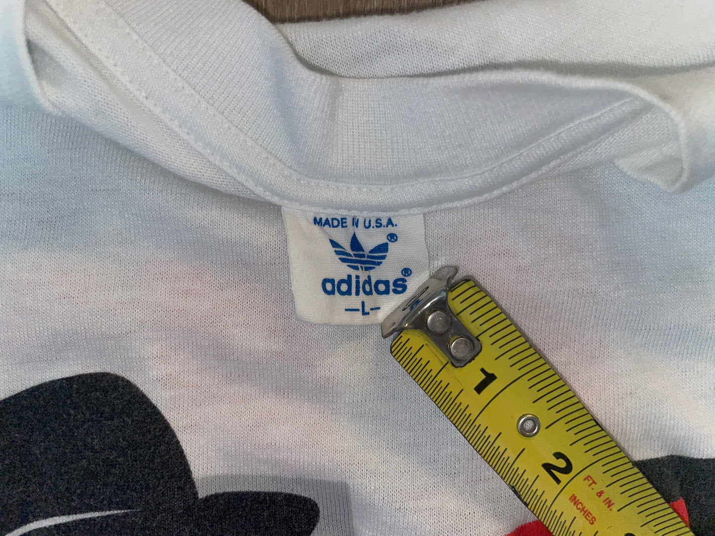 Vintage 80's Run DMC Adidas T-Shirt