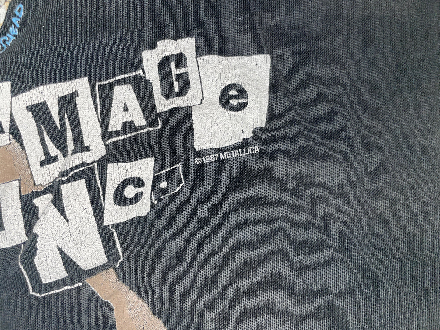 Vintage 1987 Metallica T-Shirt
