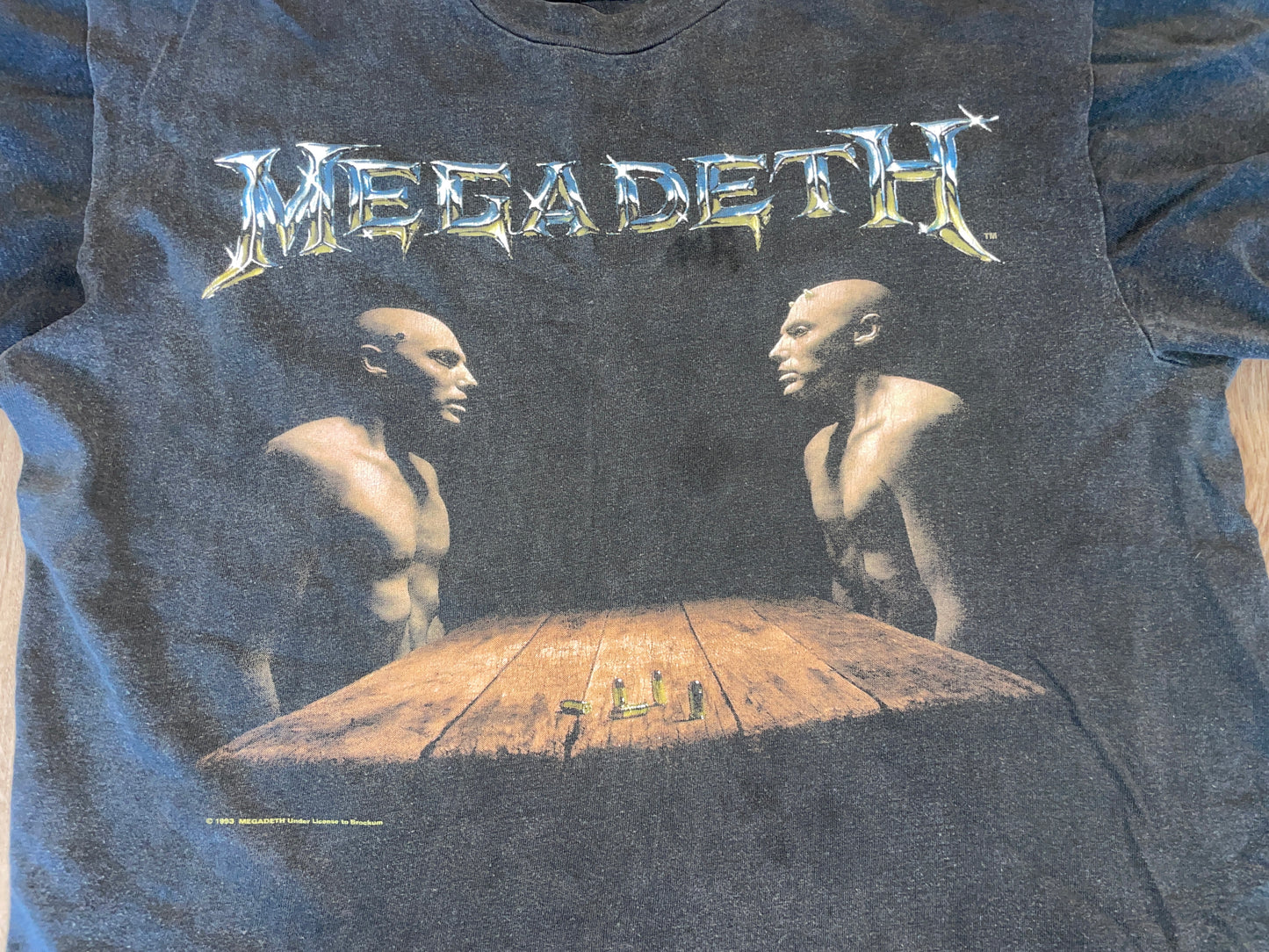 Vintage 90's Megadeth T-Shirt