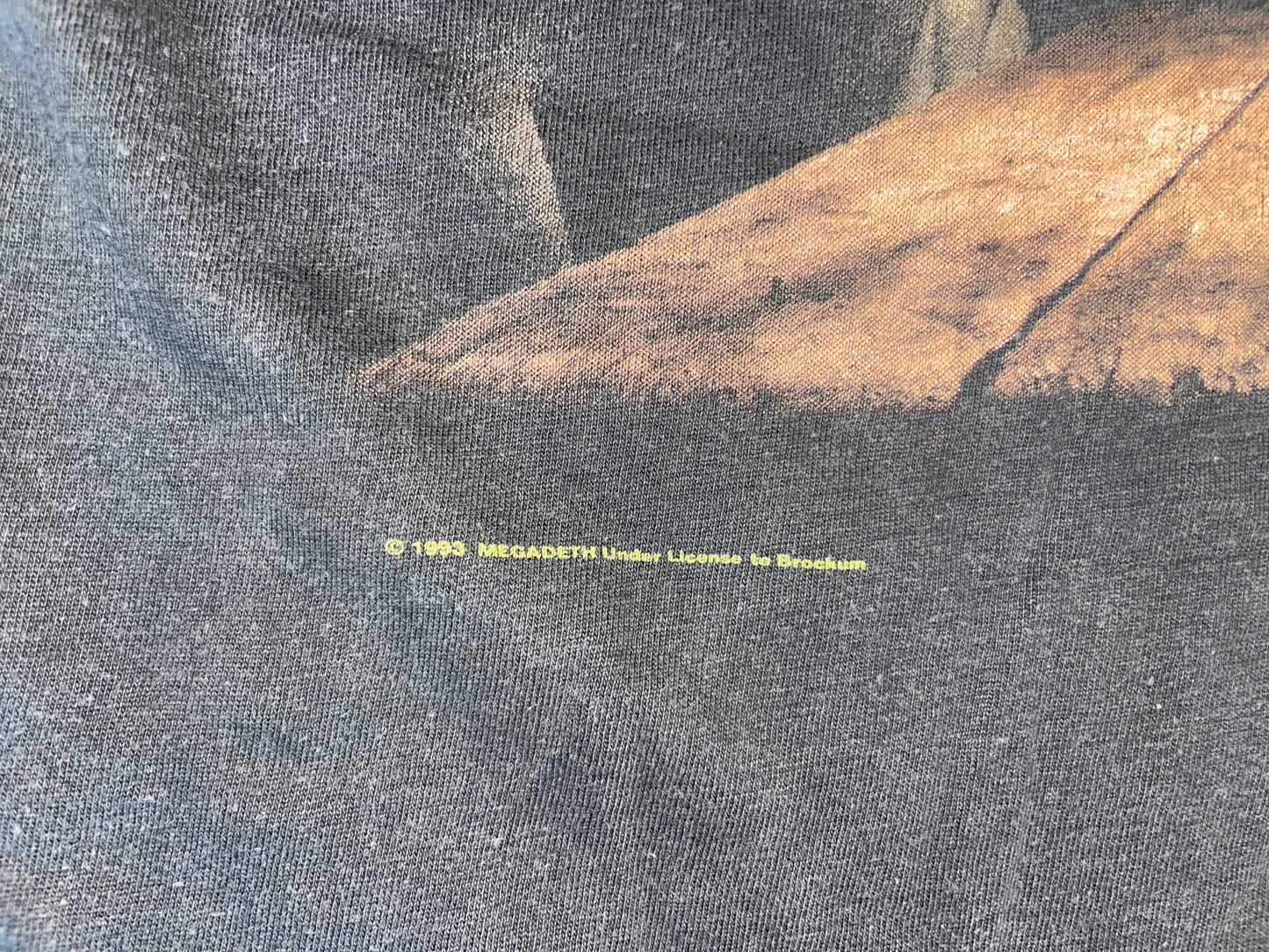Vintage 90's Megadeth T-Shirt