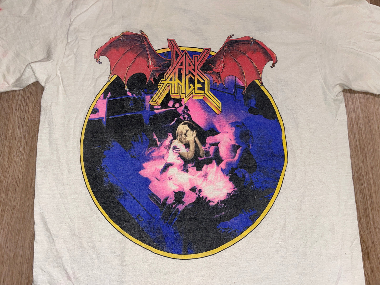 Vintage Dark Angel To Fast My A** T-Shirt
