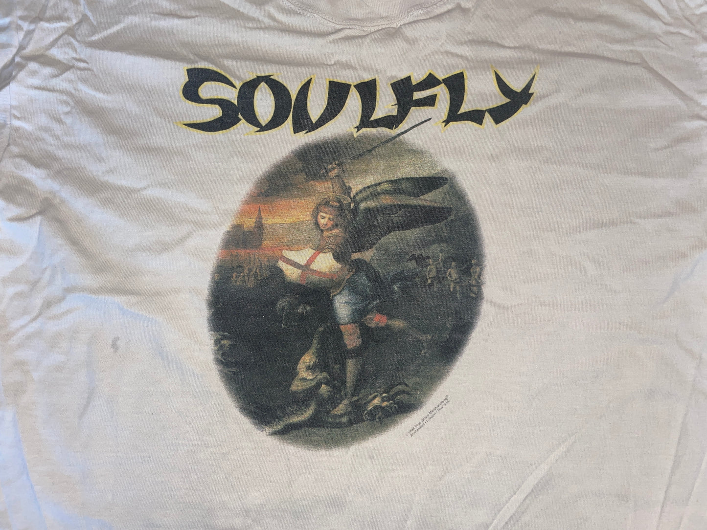 Vintage 90's Soulfly T-Shirt
