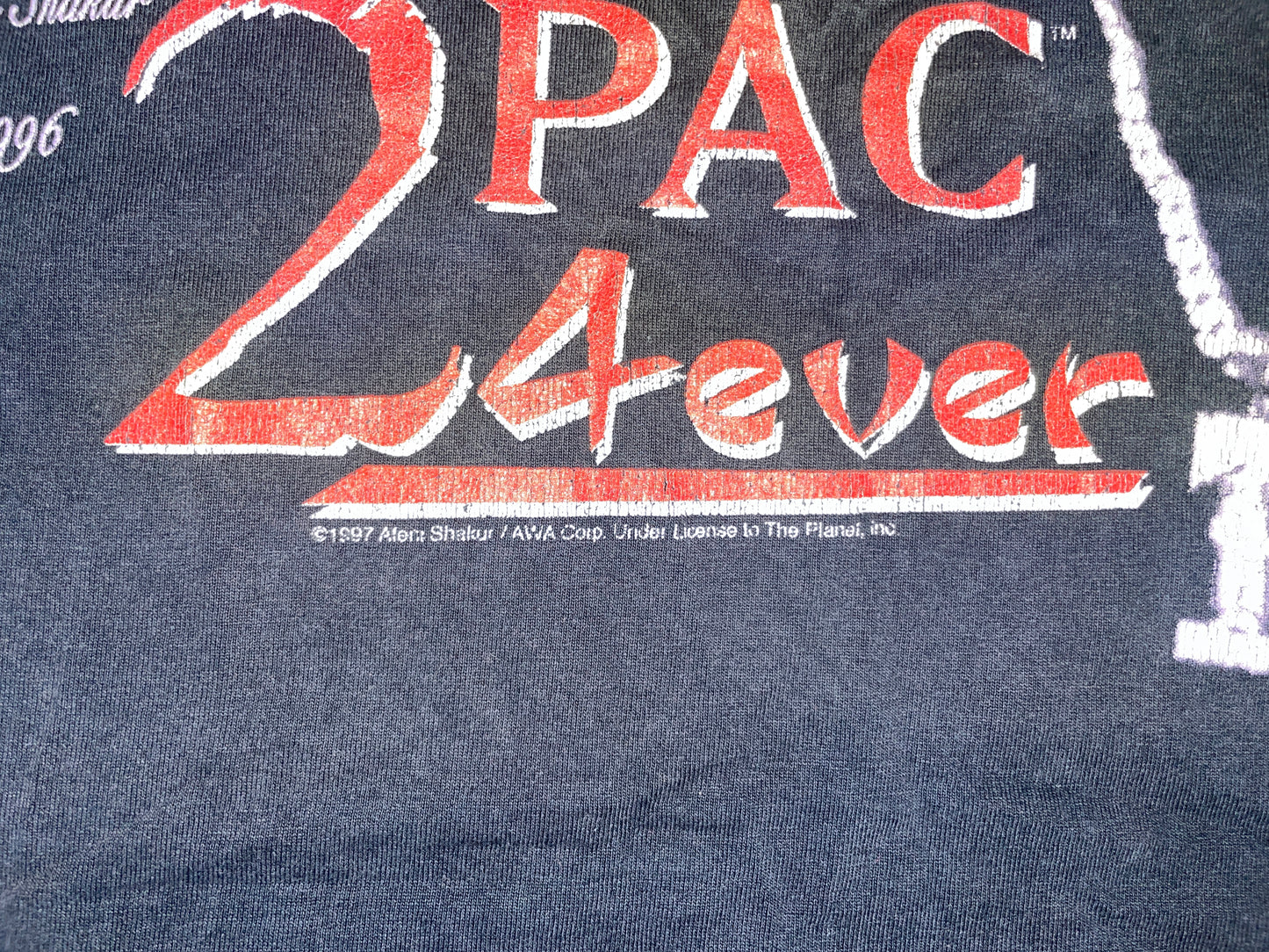 Vintage 1997 2Pac Shakur T-Shirt