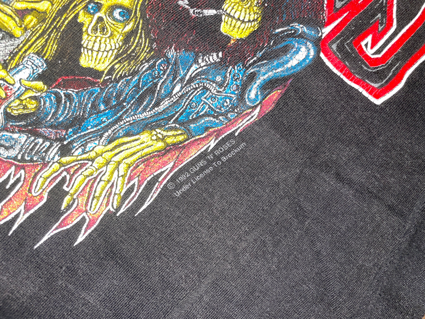 Vintage 1992 Guns N' Roses T-Shirt