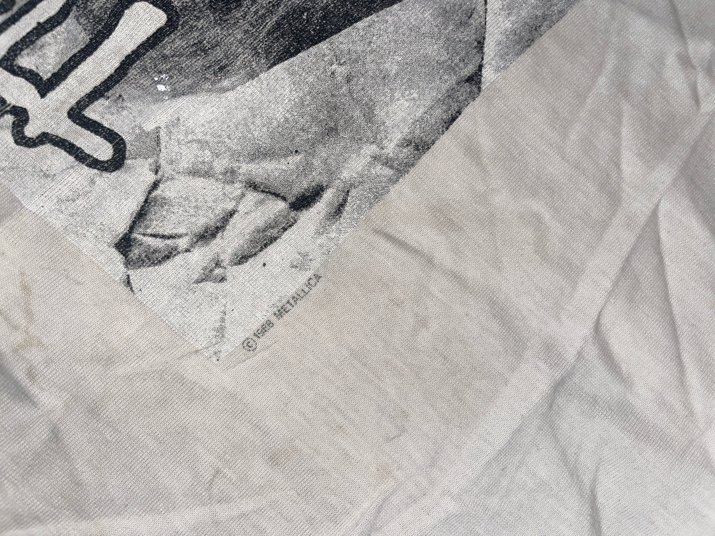 VIntage 90's Metallica T-Shirt