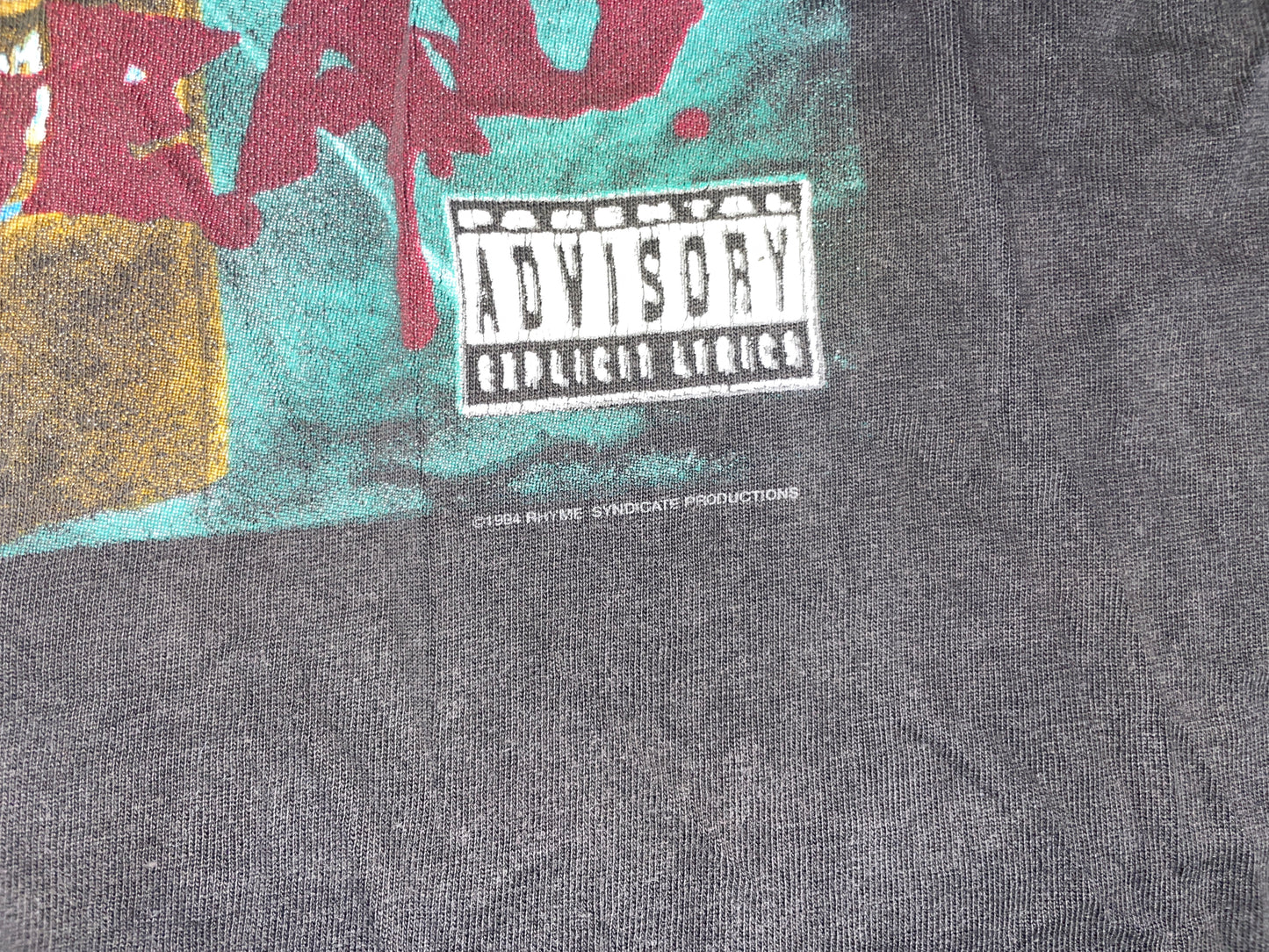 Vintage 90's Body Count T-Shirt