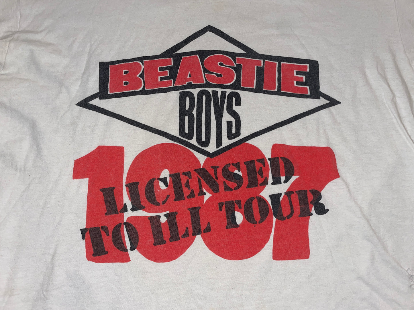 Vintage 1987 Beastie Boys T-Shirt