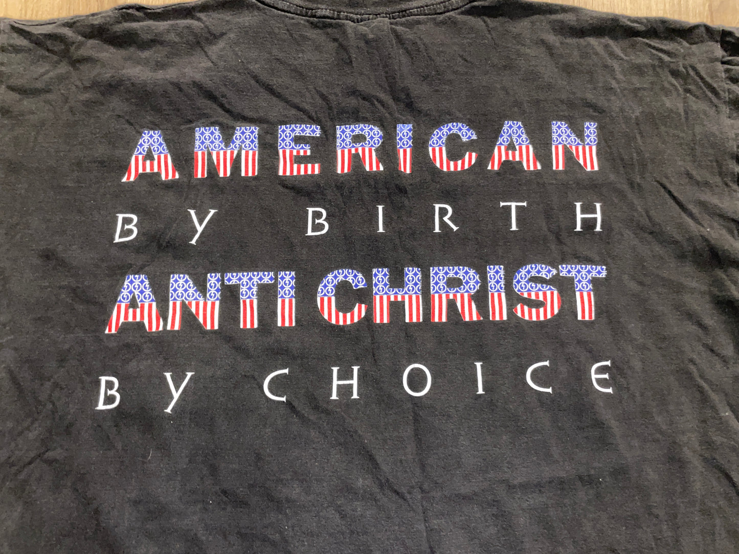 Vintage 1997 Marilyn Manson American Anti-Christ T-Shirt