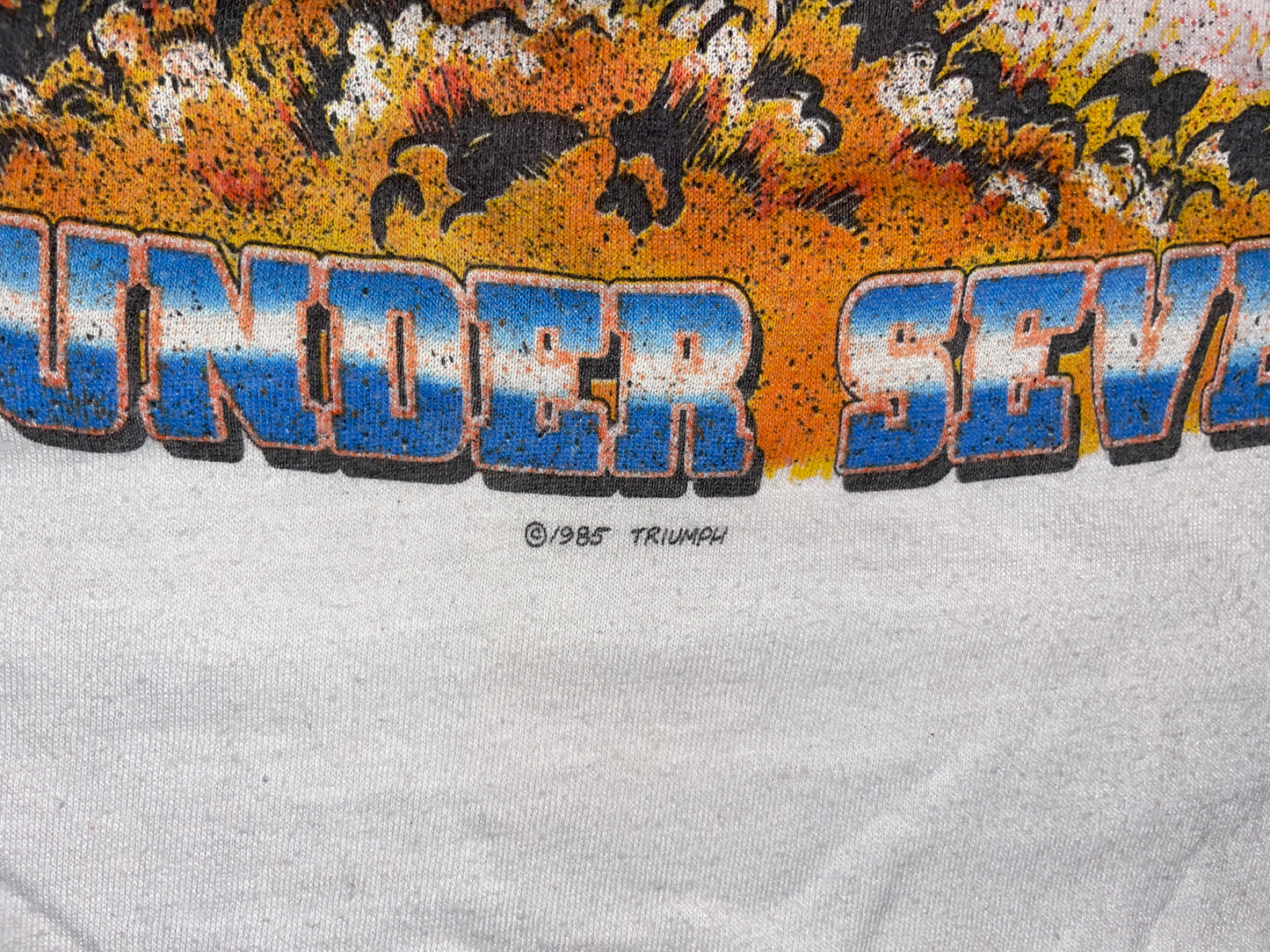 Vintage 1985 Triumph T-Shirt