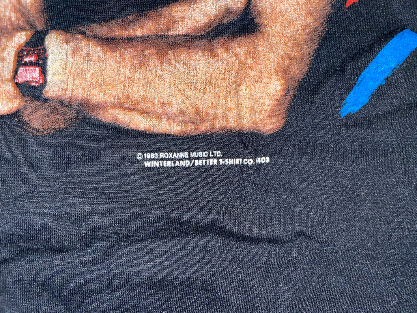 Vintage 1983 The Police T-Shirt