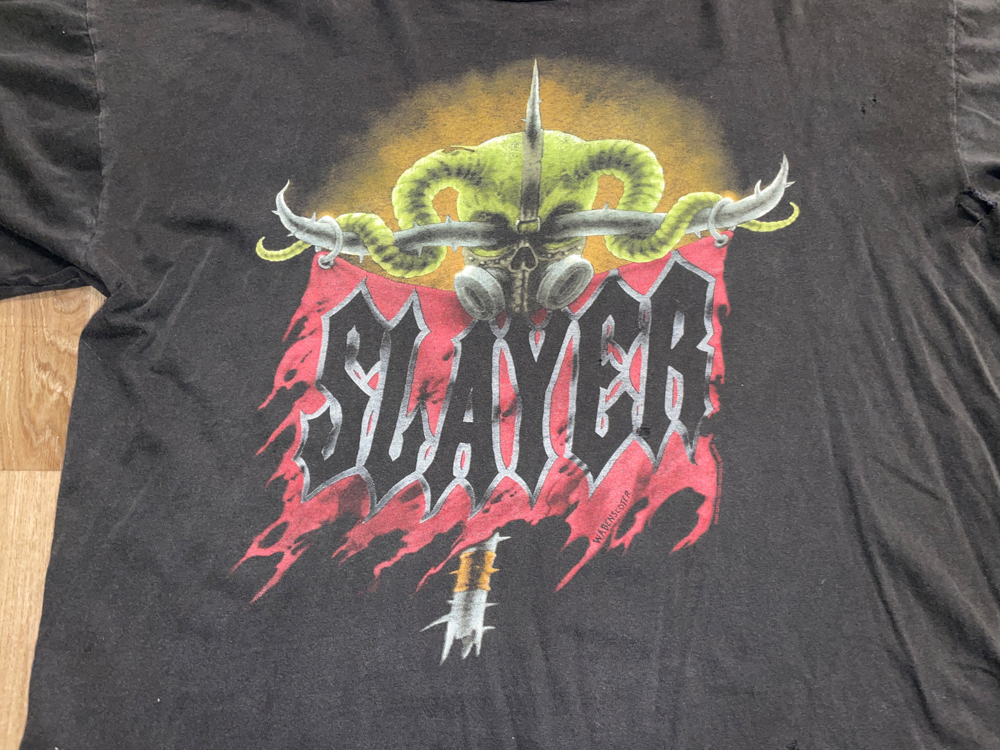 Vintage 90's Slayer T-Shirt