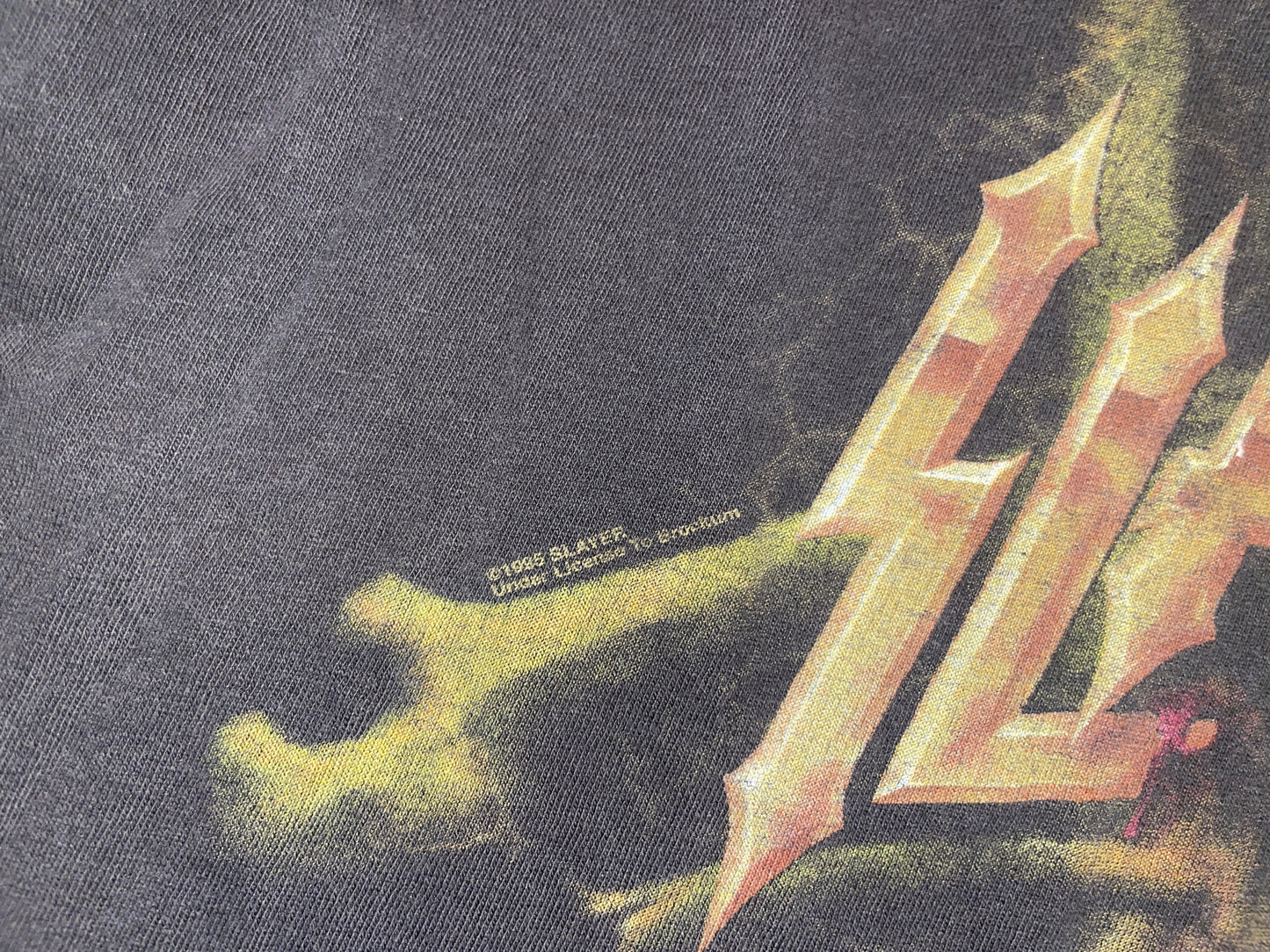 Vintage 1995 Slayer T-Shirt