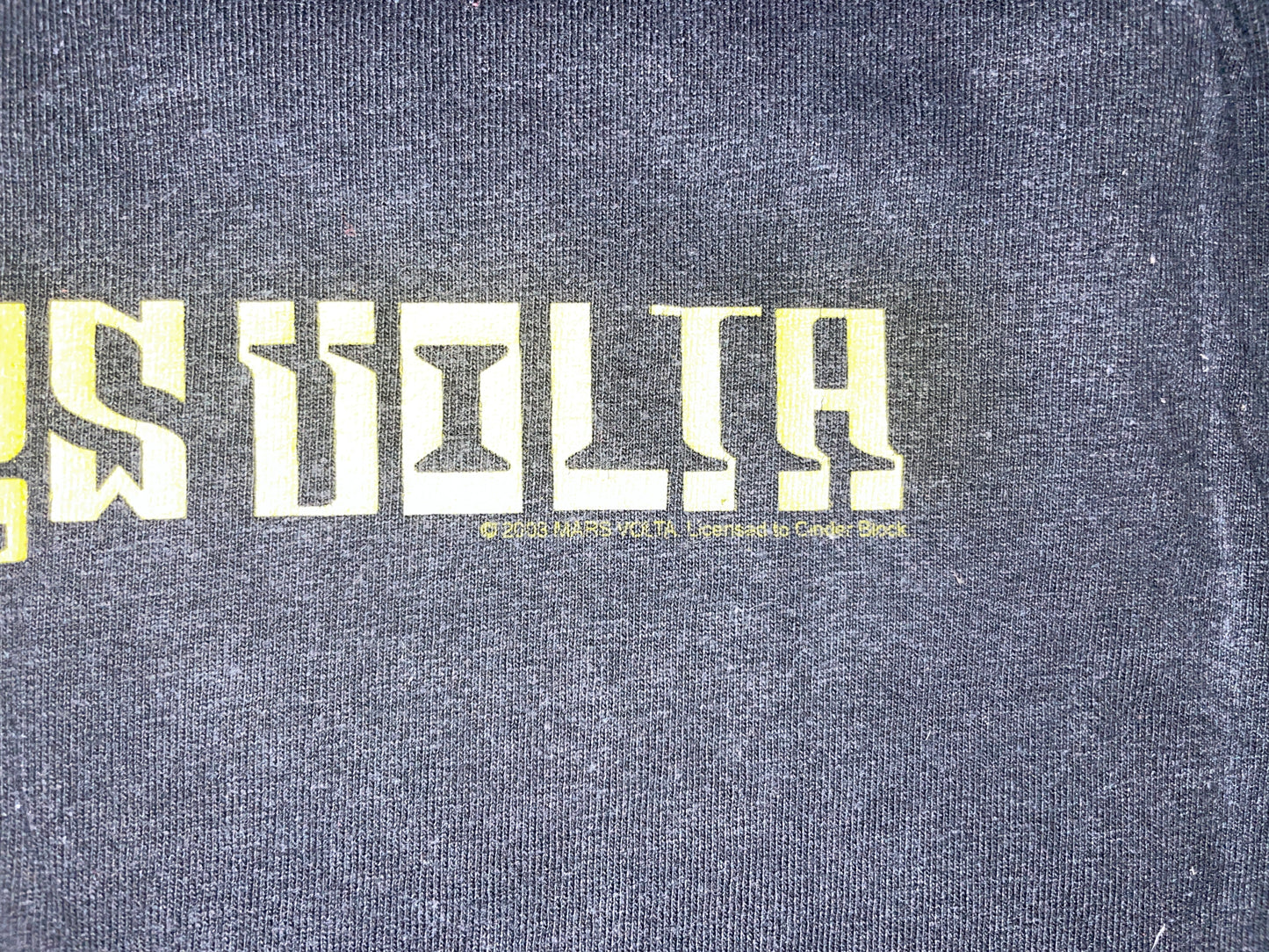 Vintage 2003 Mars Volta T-Shirt