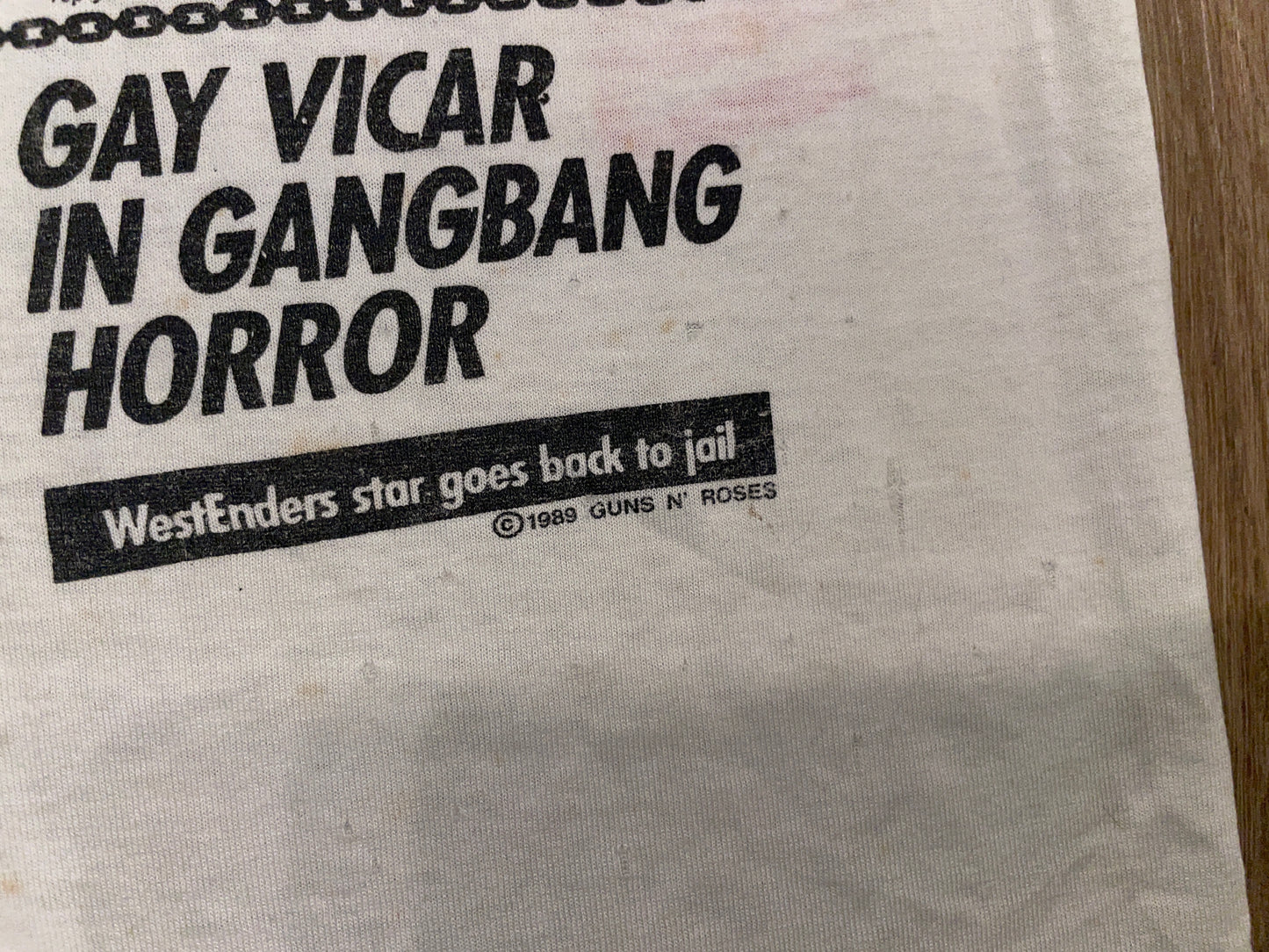 Vintage 1989 Guns N' Roses T-Shirt