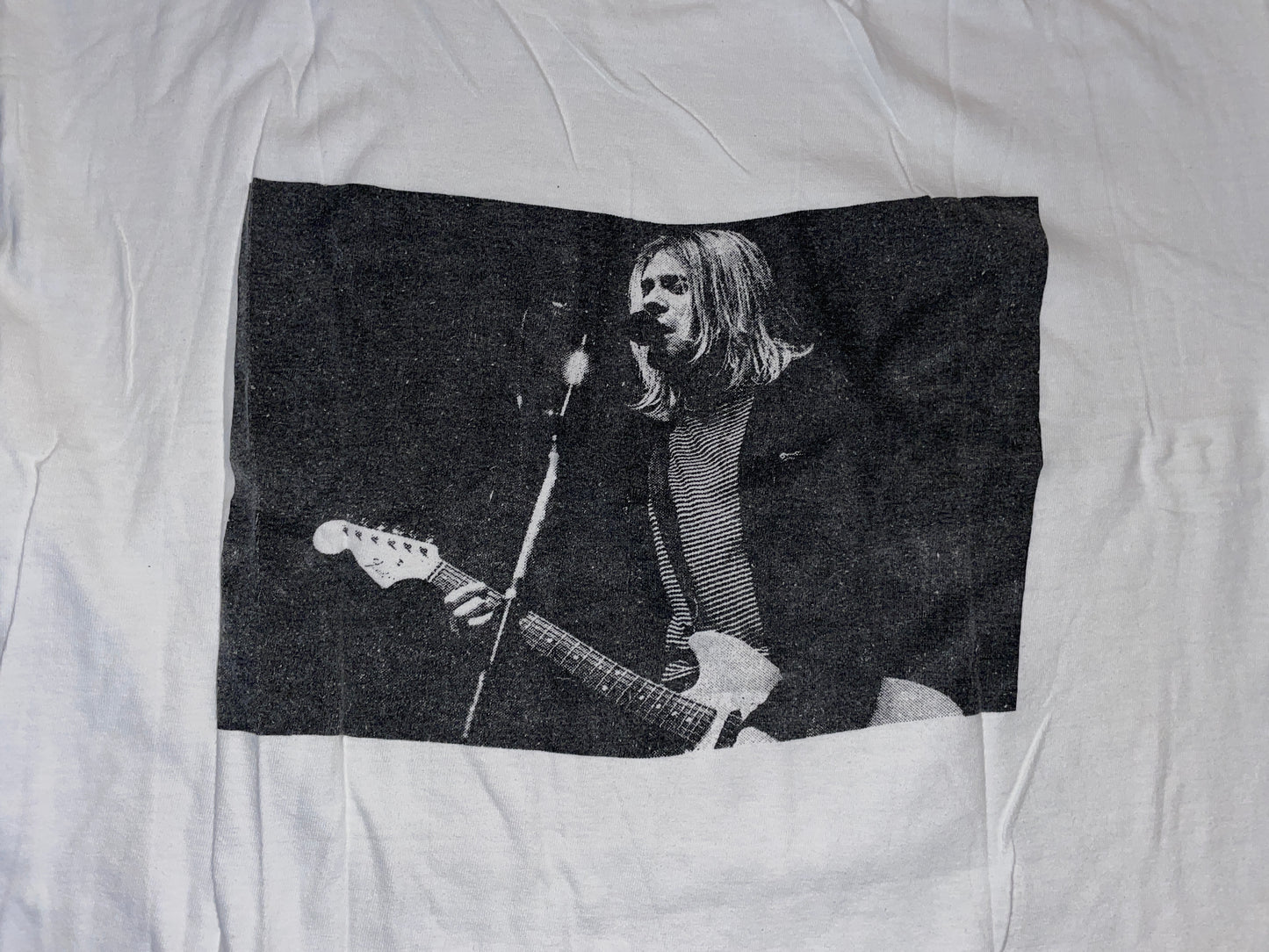 Vintage 90's Kurt Cobain T-Shirt