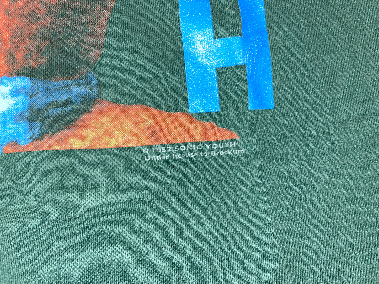 Vintage 1992 Sonic Youth Dirty T-Shirt