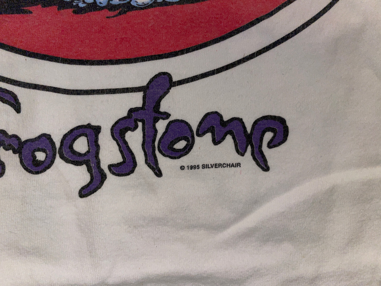 Vintage 1995 SIlverchair Frogstone T-Shirt