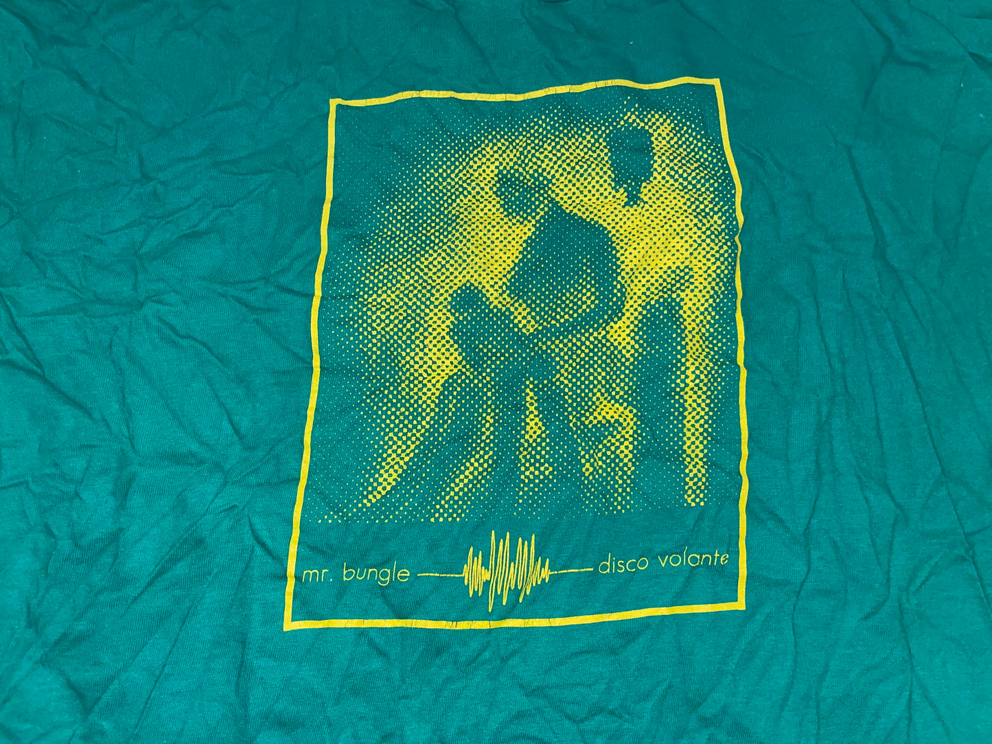 Vintage 90's Mr. Bungle Disco Valentine T-Shirt