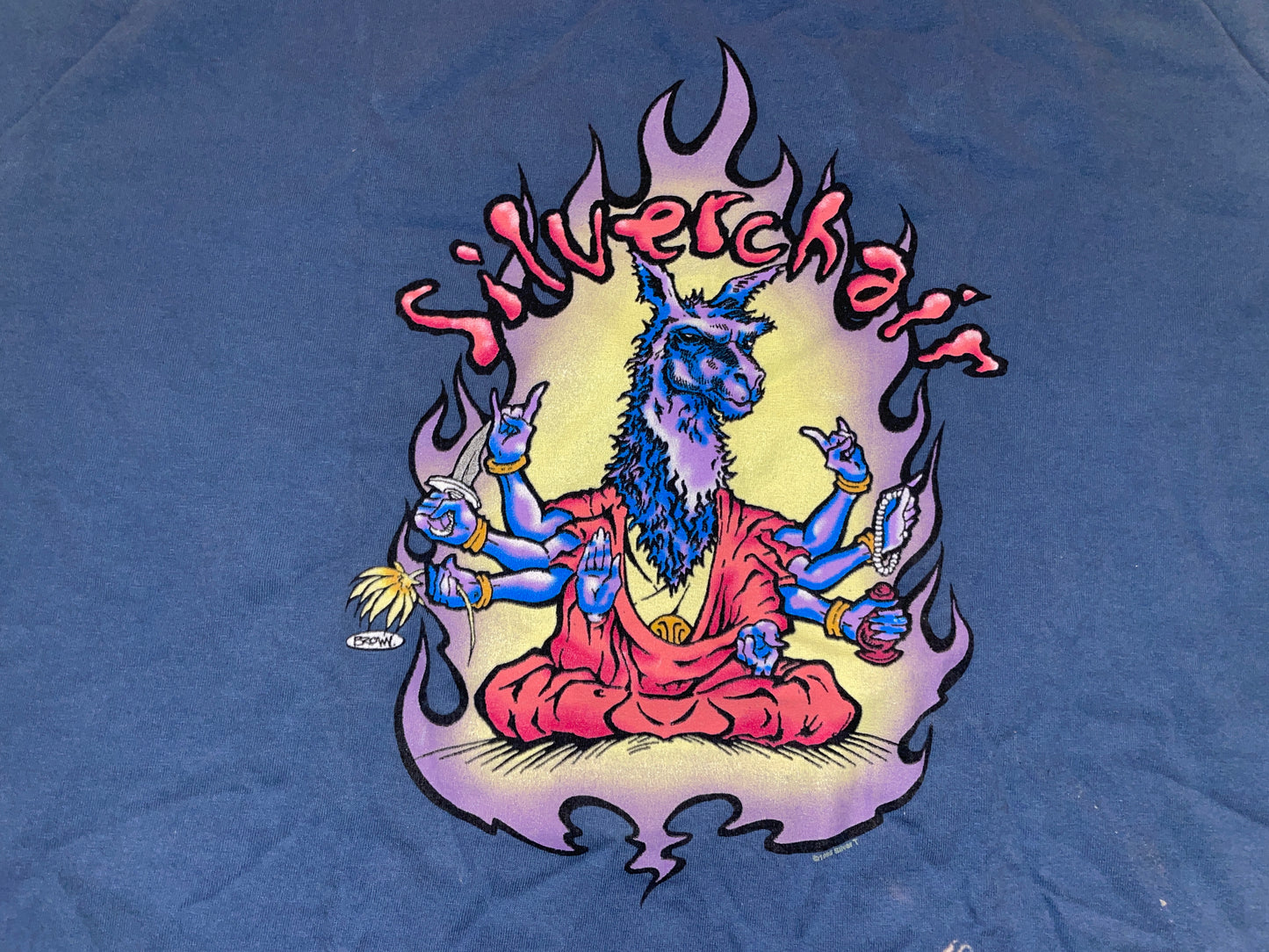 Vintage 1996 Silverchair Tour T-Shirt
