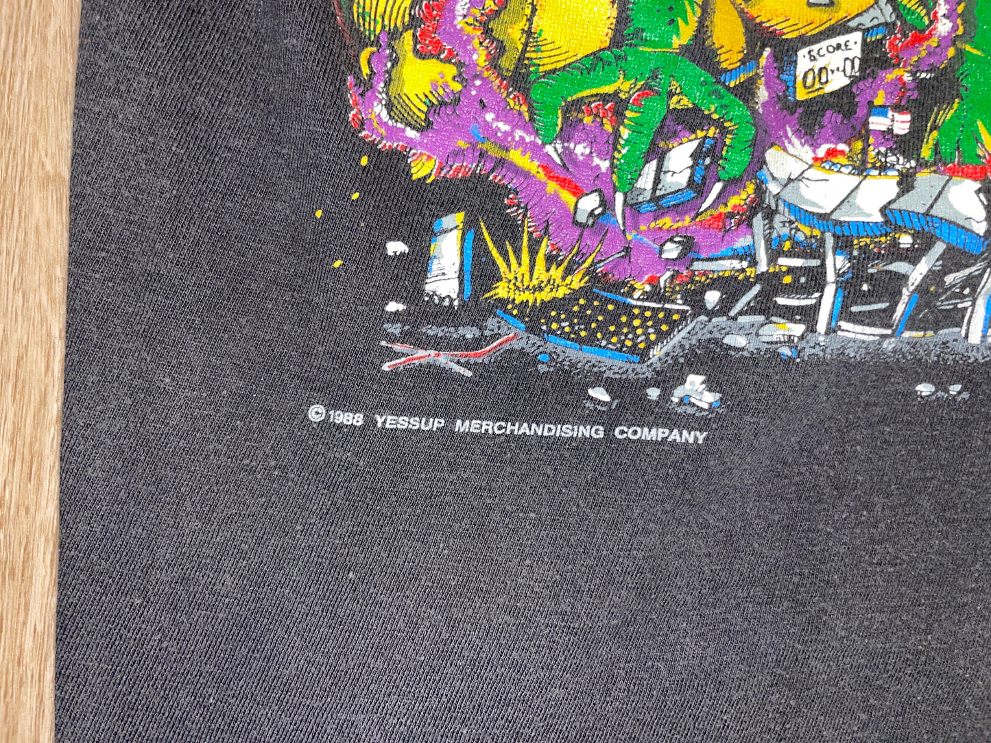 Vintage 1988 Van Halen Monsters of Rock T-Shirt