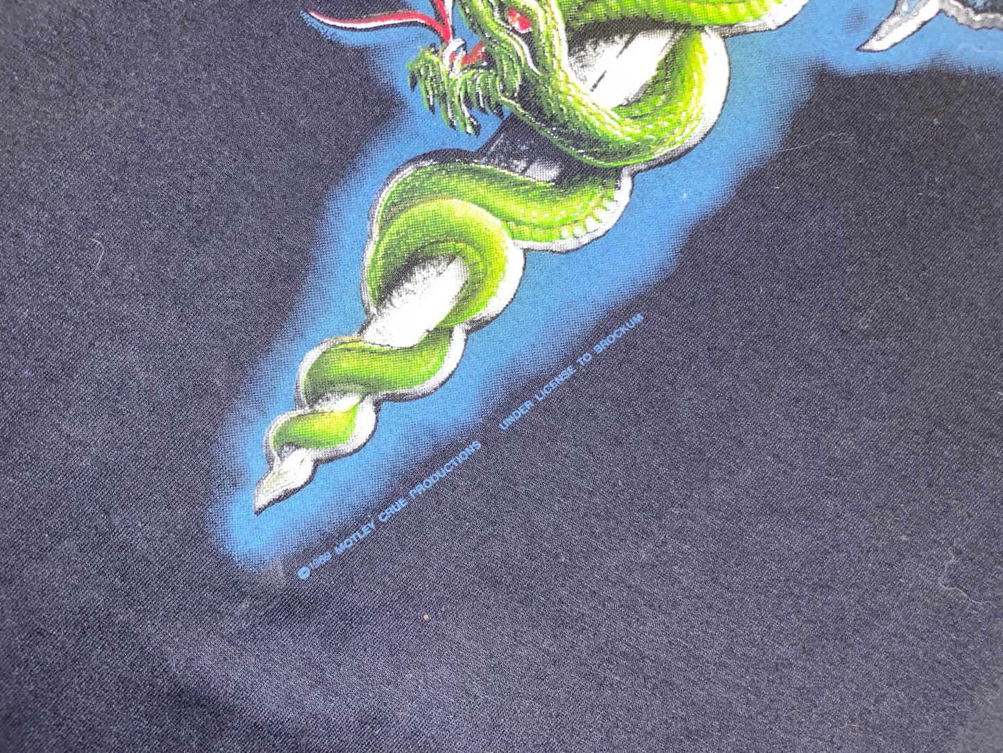 Vintage 1989 Motley Crue T-Shirt