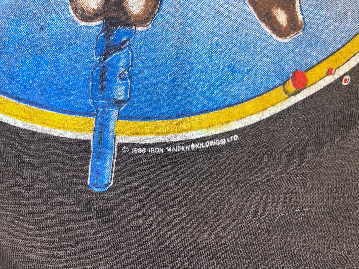 1988 Iron Maiden England UK T-Shirt