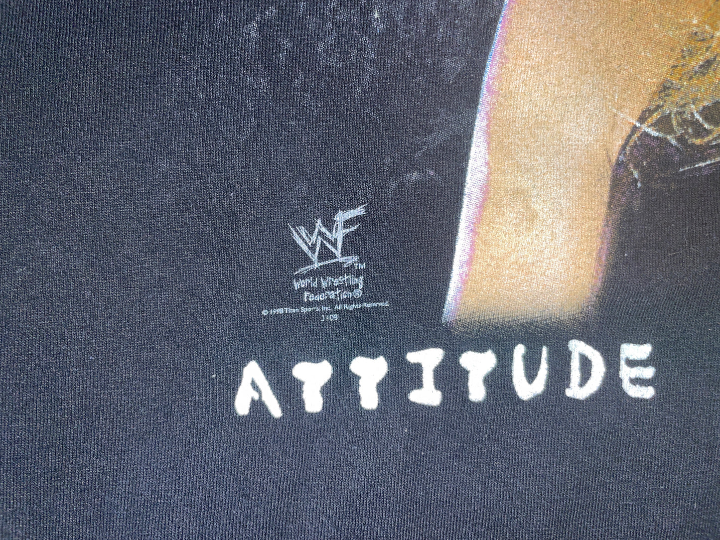 Vintage 1998 Sable WWF T-Shirt