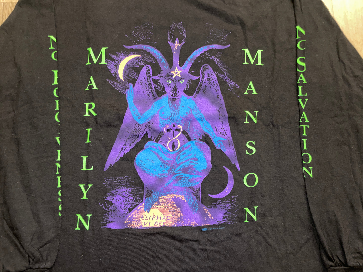 Vintage 1996 Marilyn Manson Long Sleeve Shirt
