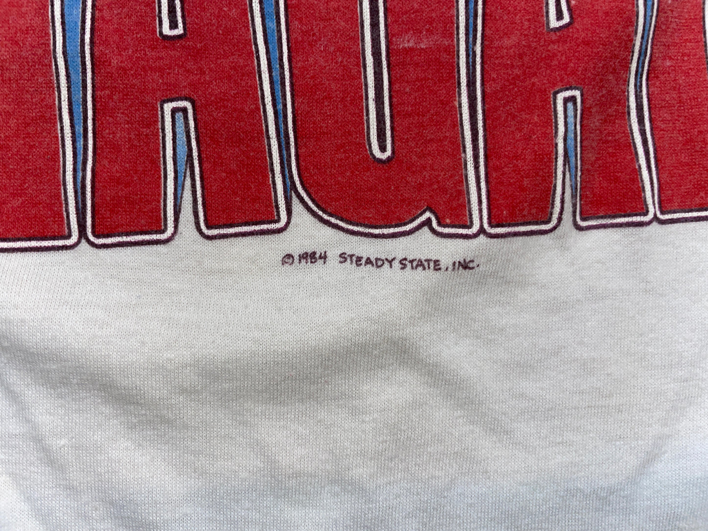 Vintage 1984 Sammy Hagar Tour Shirt